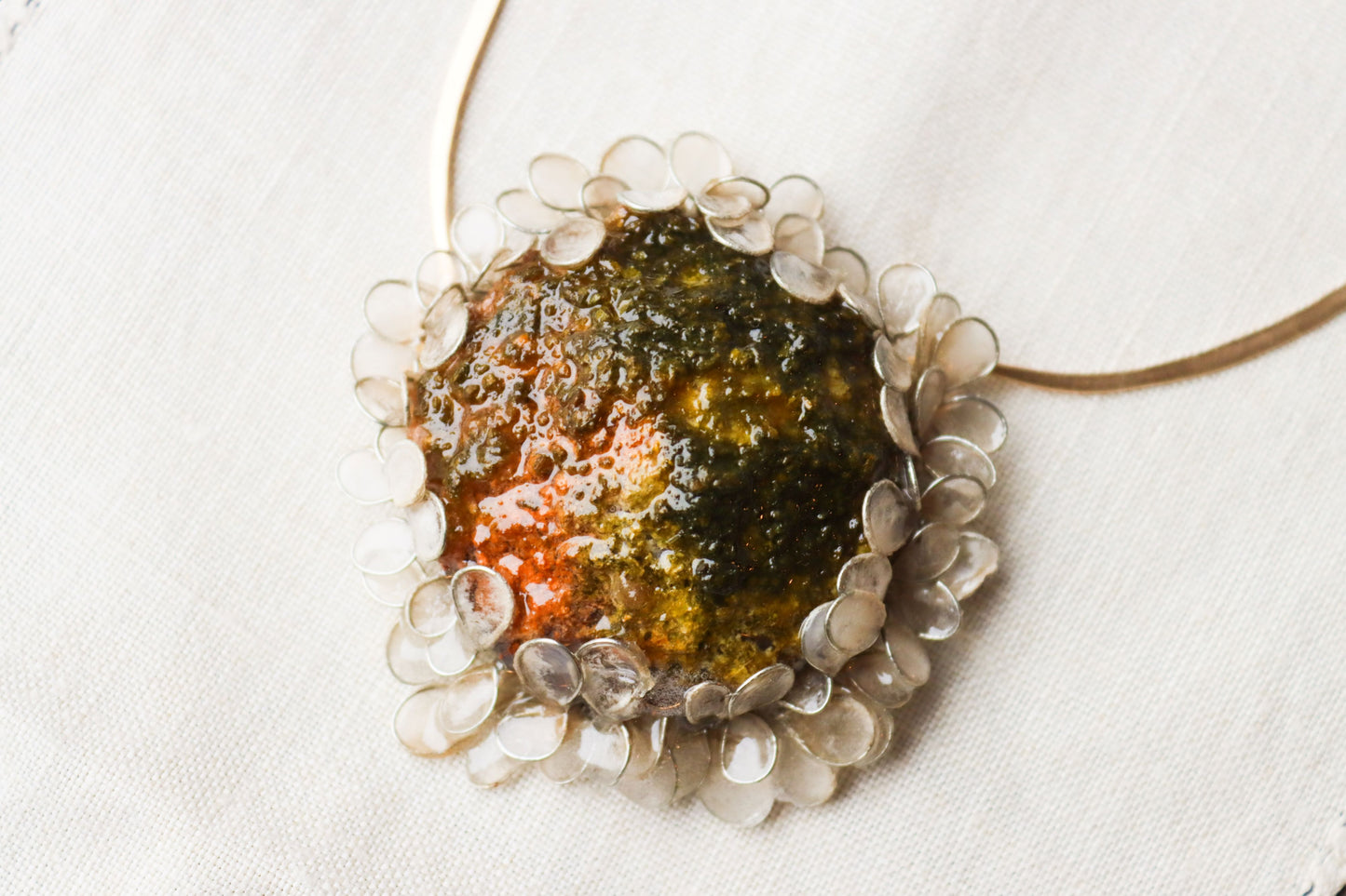 Moss Nest Necklace