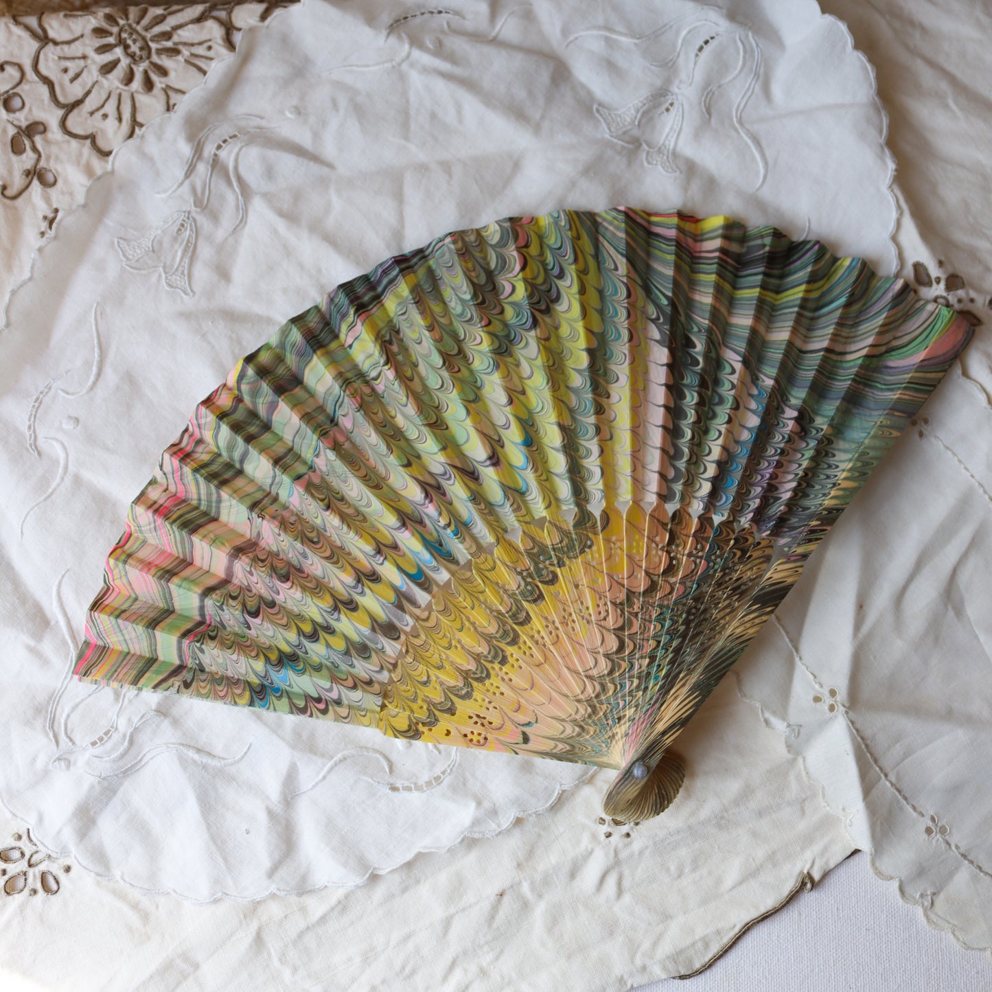 Mossy Forest Marbled Fan