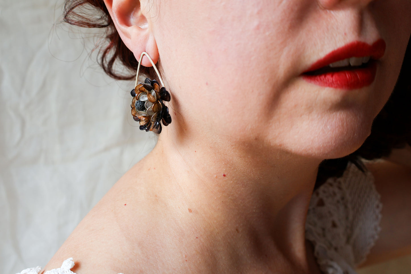 Night Bouquet Earrings