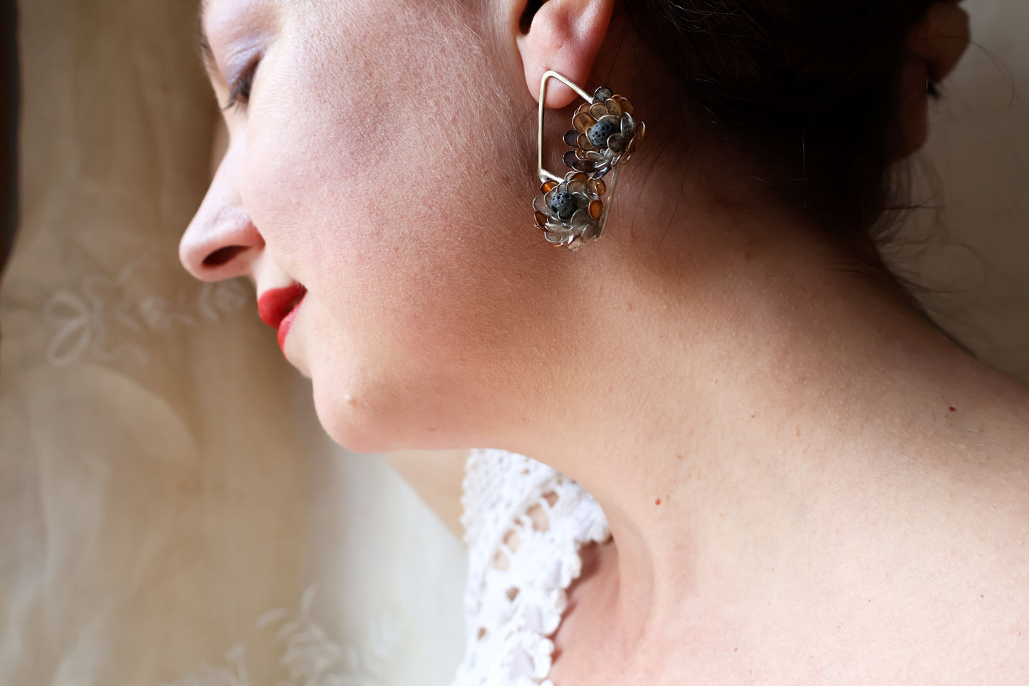 Moonrise Bouquet Earrings