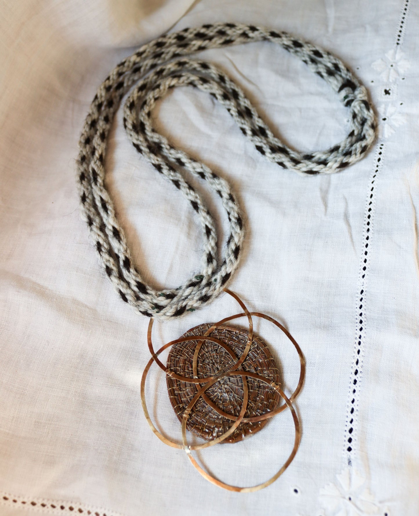 Quatrefoil Necklace