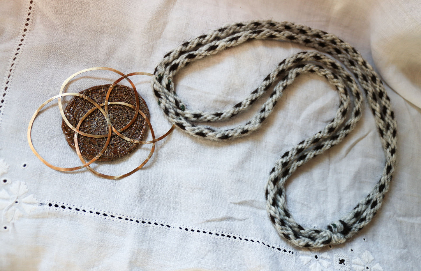Quatrefoil Necklace