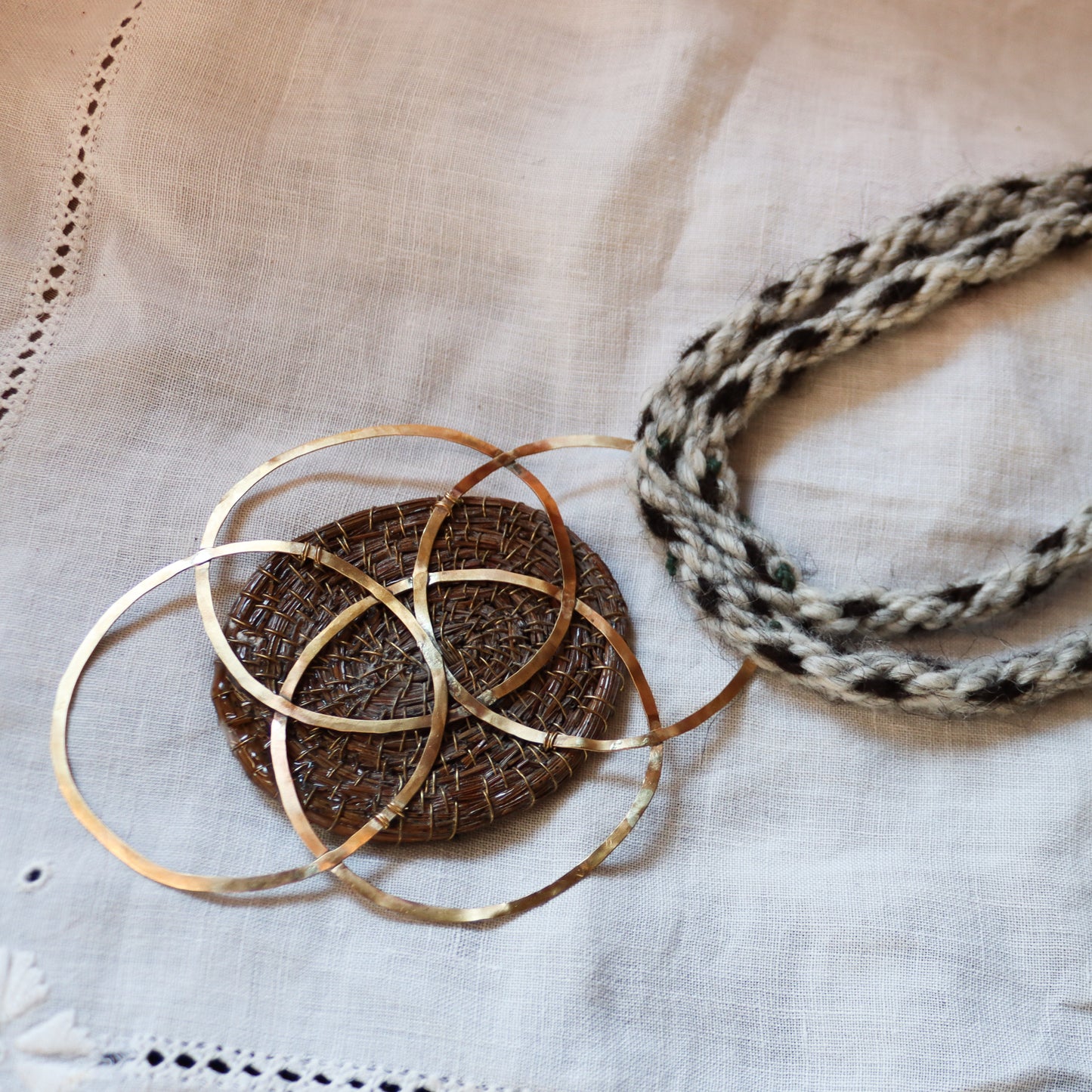 Quatrefoil Necklace