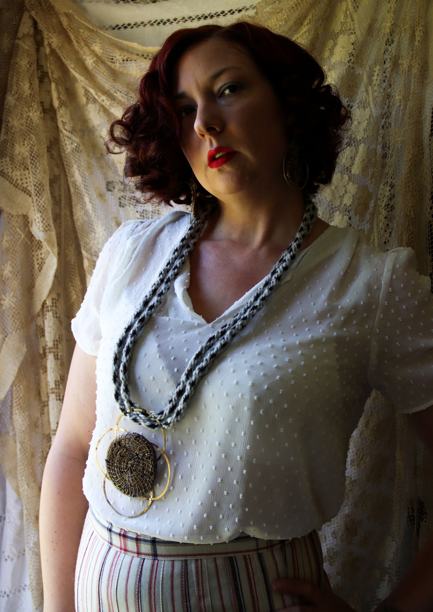 Quatrefoil Necklace