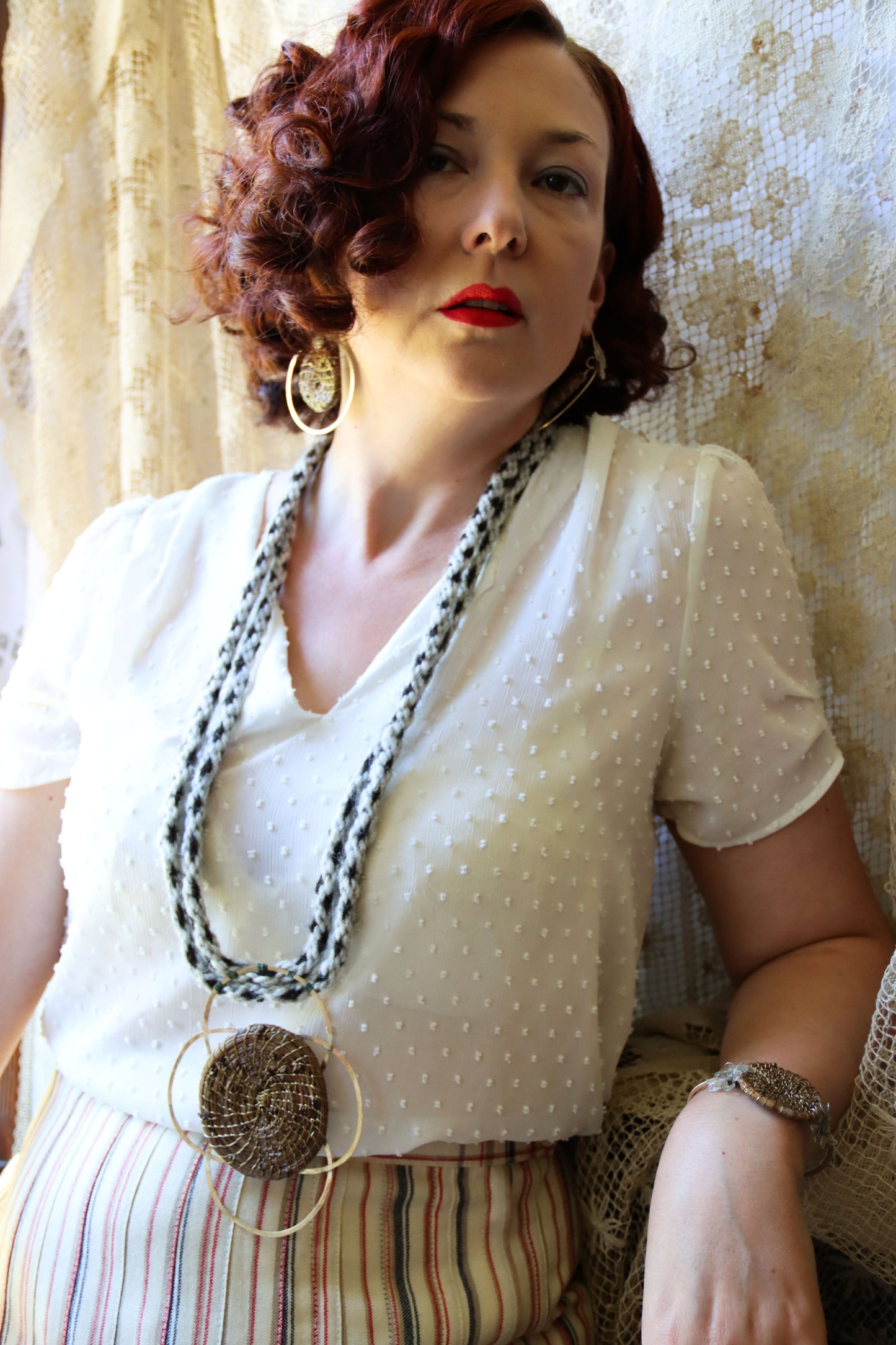 Quatrefoil Necklace