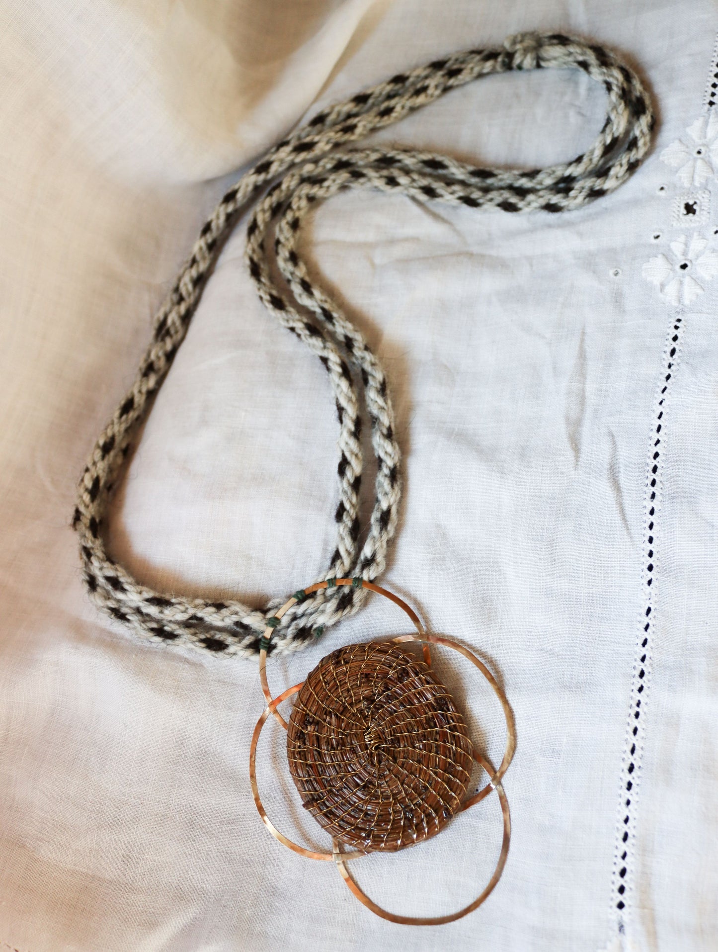 Quatrefoil Necklace