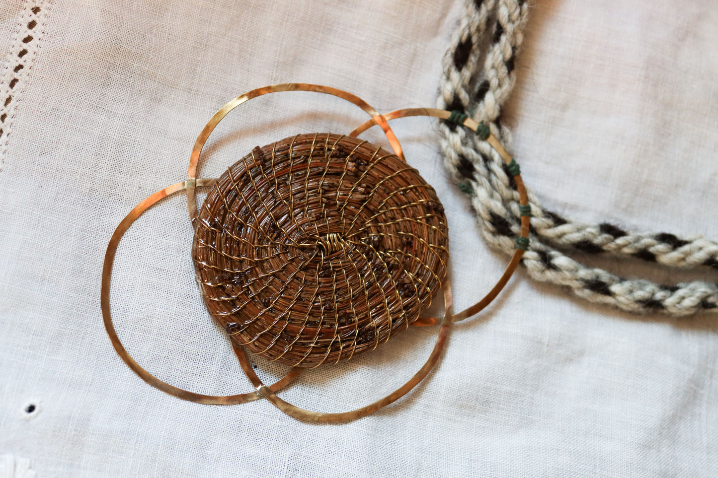 Quatrefoil Necklace