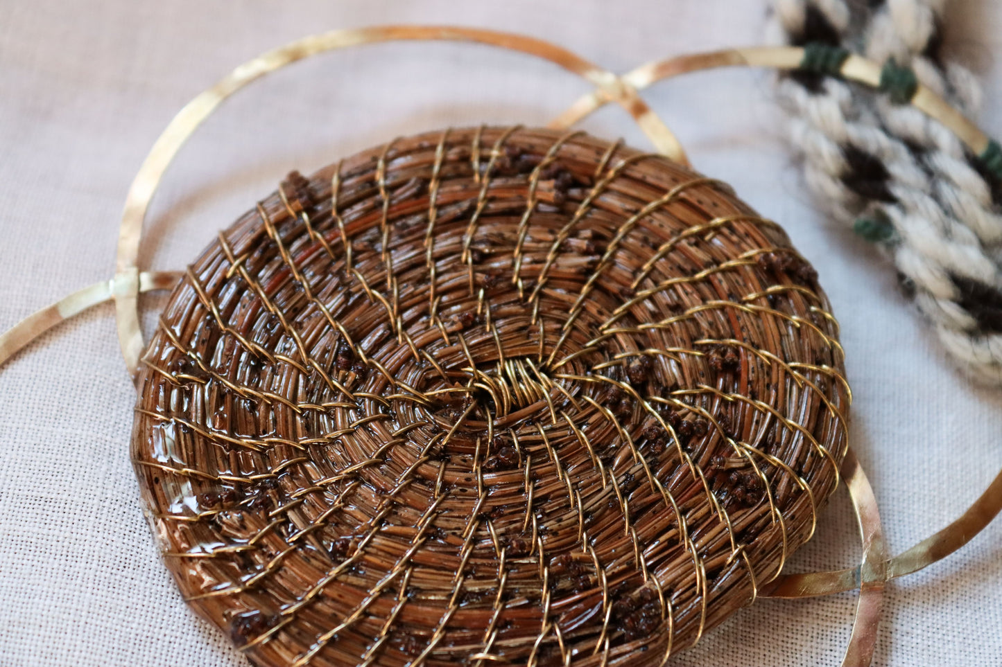 Quatrefoil Necklace