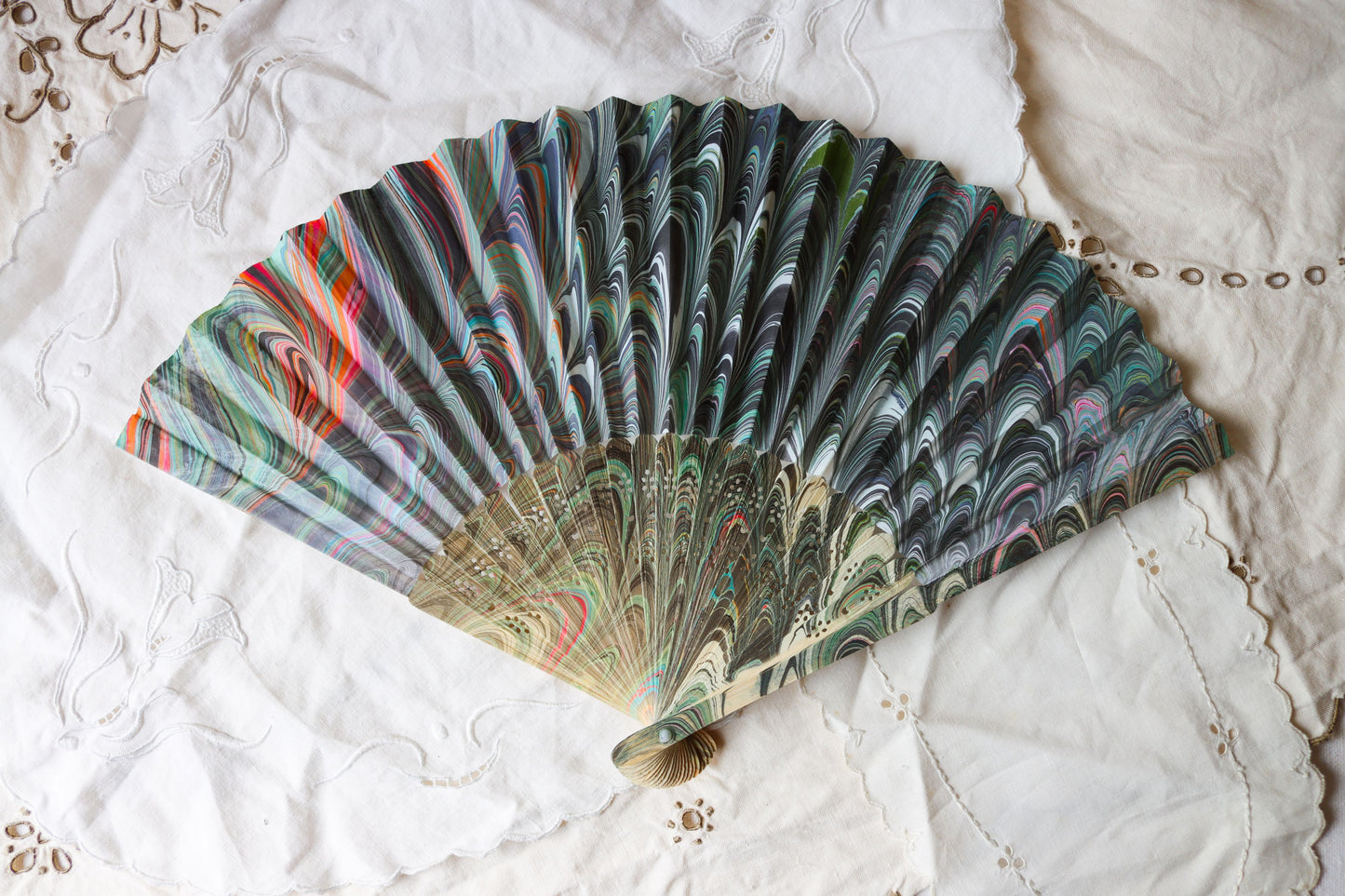 Shadowy Gorge Marbled Fan