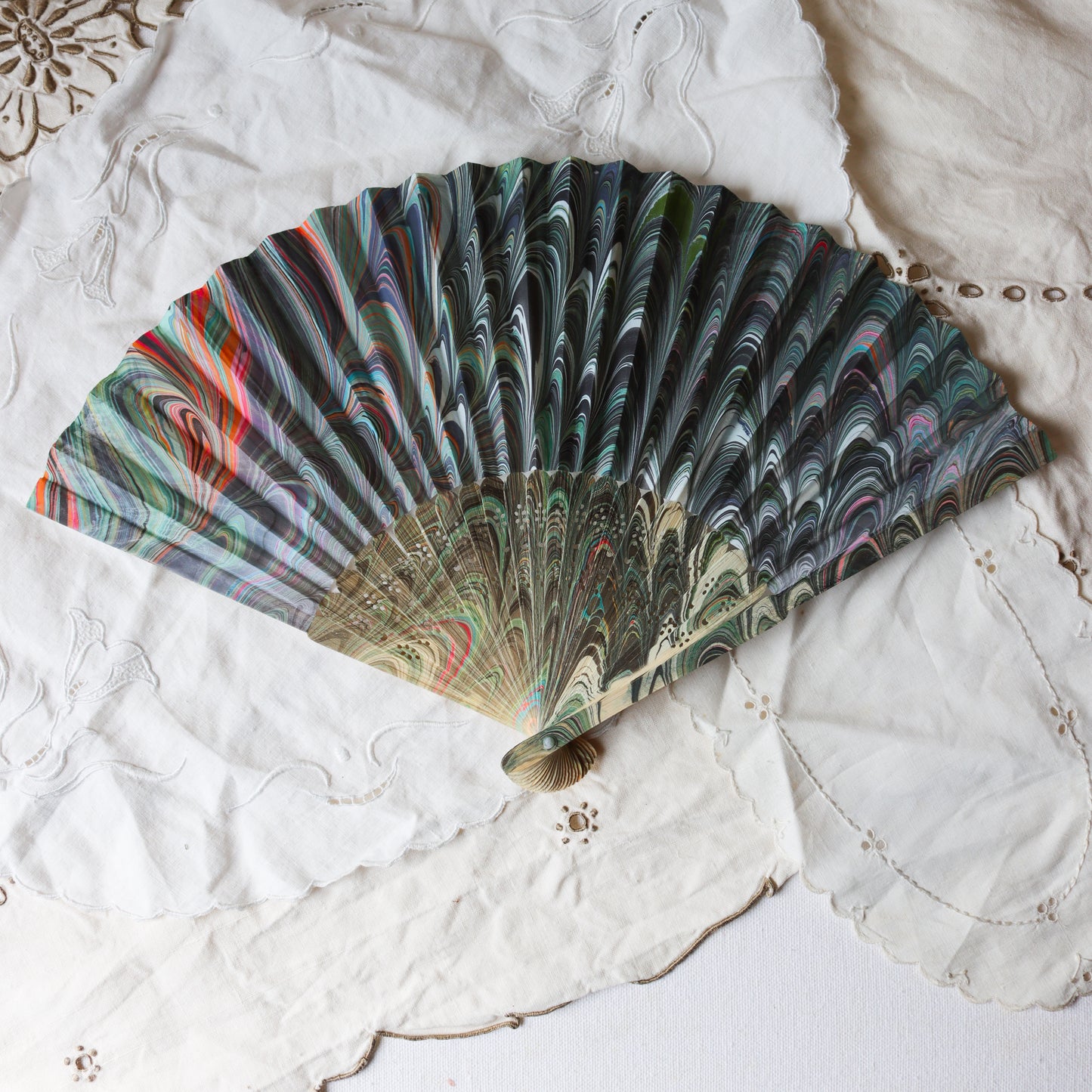 Shadowy Gorge Marbled Fan