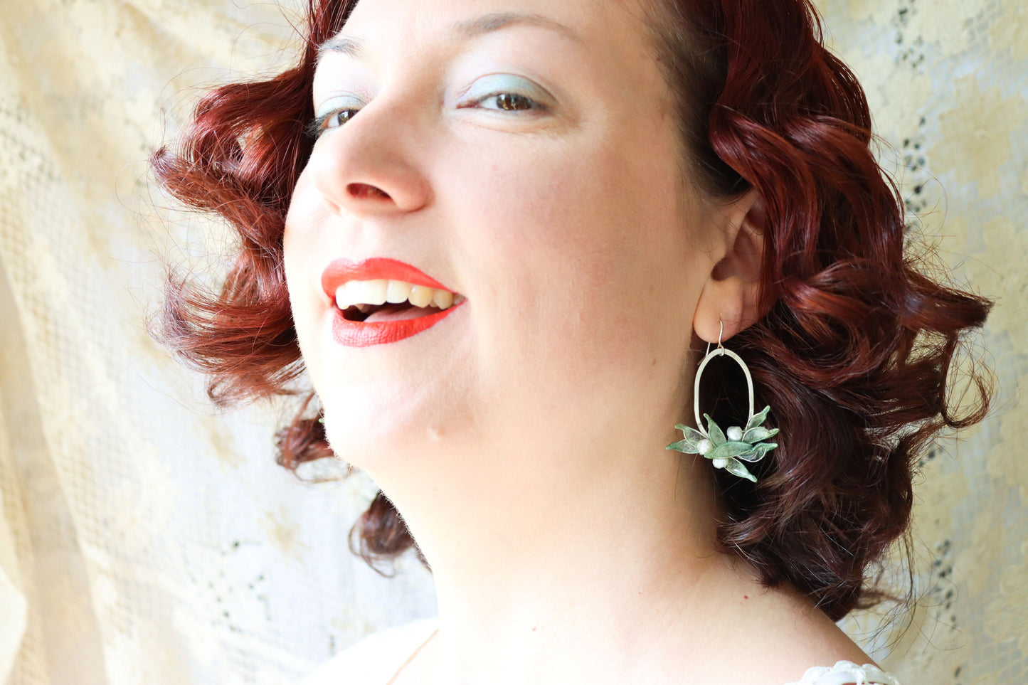 Summer Berries Earrings
