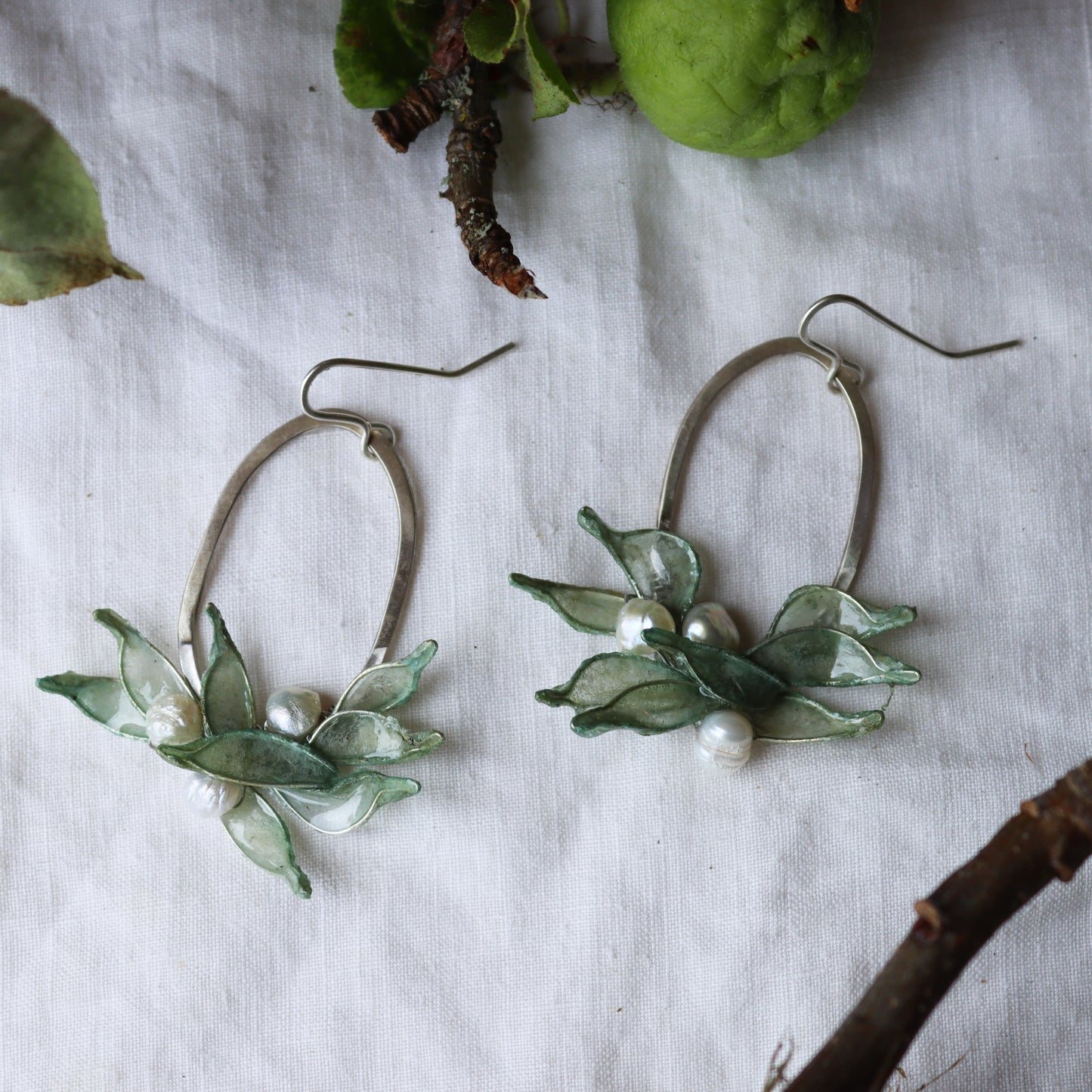 Summer Berries Earrings