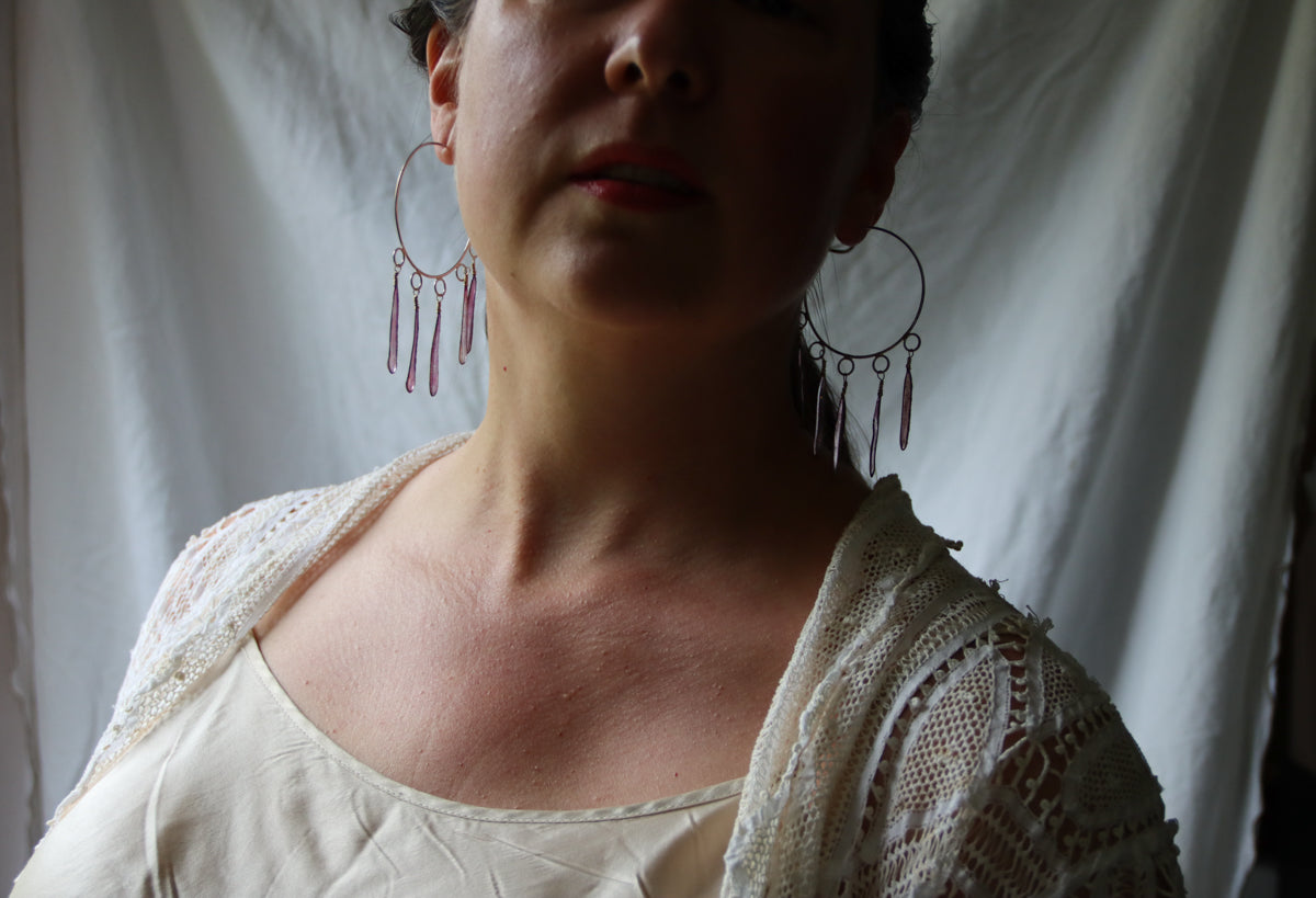 Summer Rain Earrings