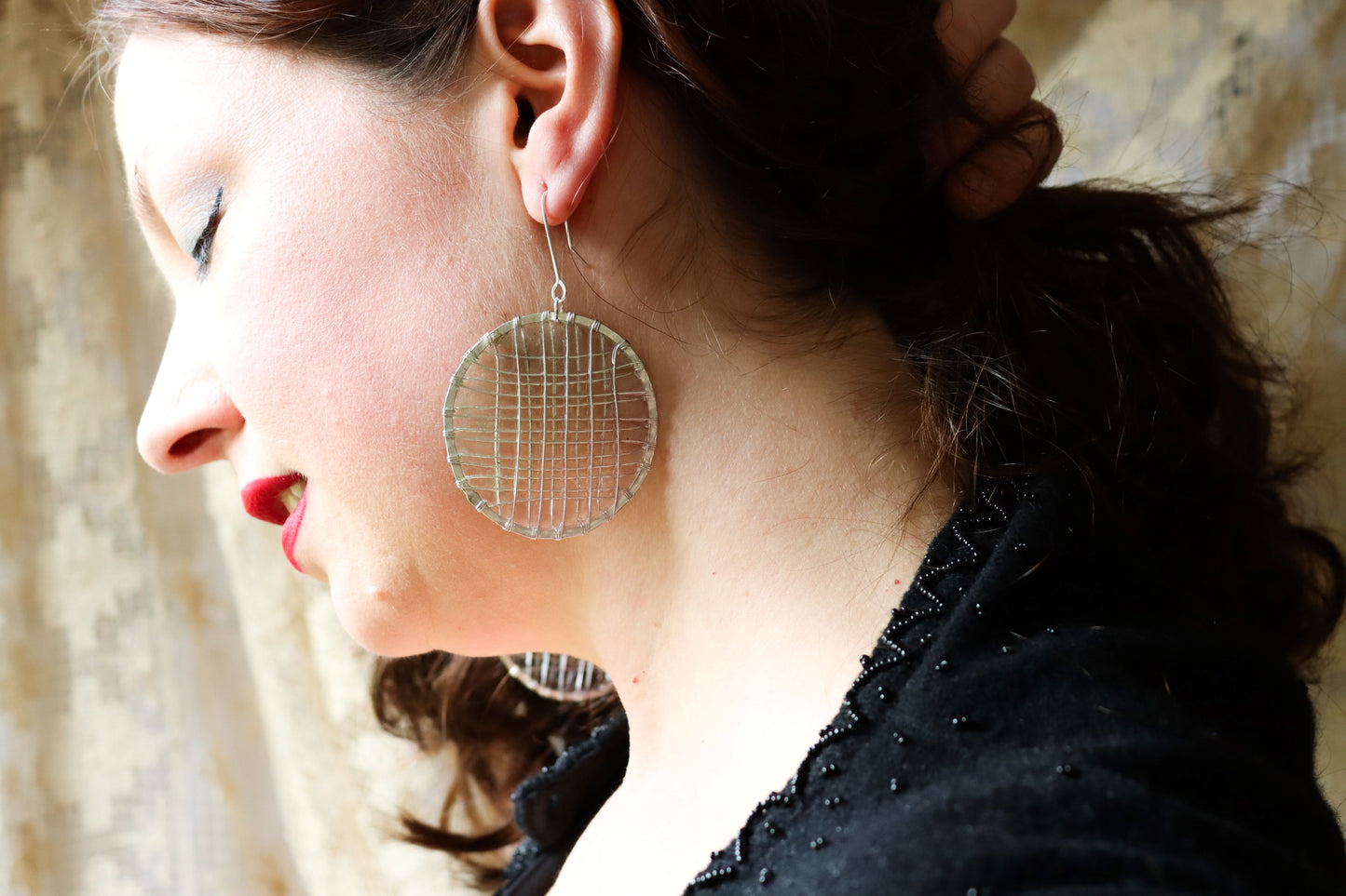 Tapestry Earrings