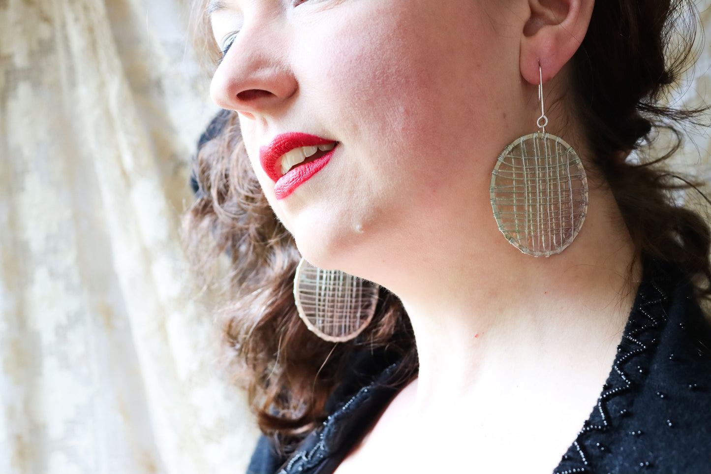 Tapestry Earrings