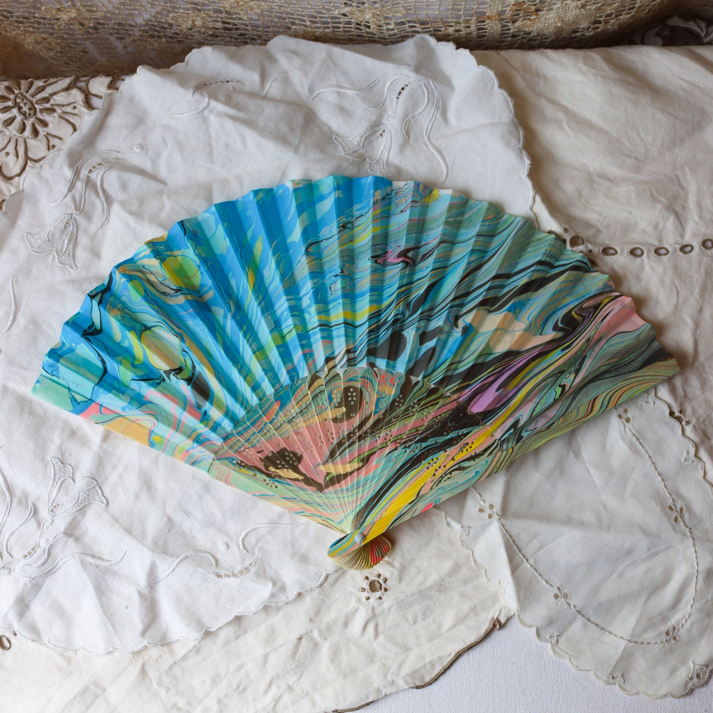 Tide Pool Marbled Fan