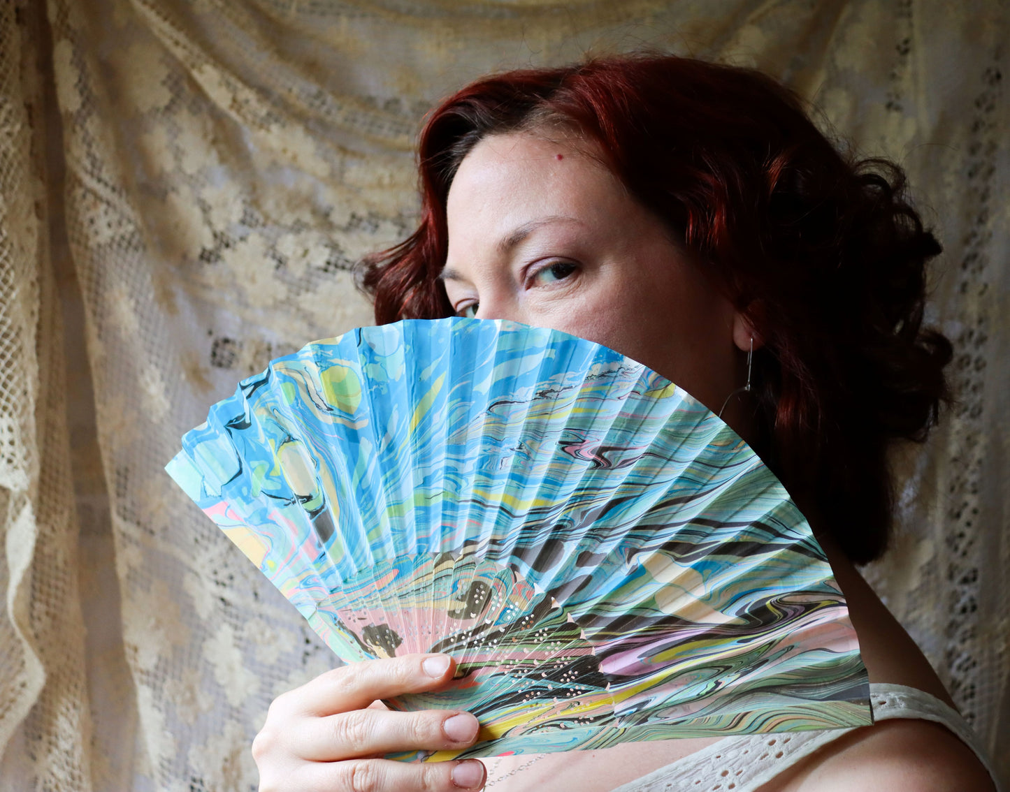 Tide Pool Marbled Fan