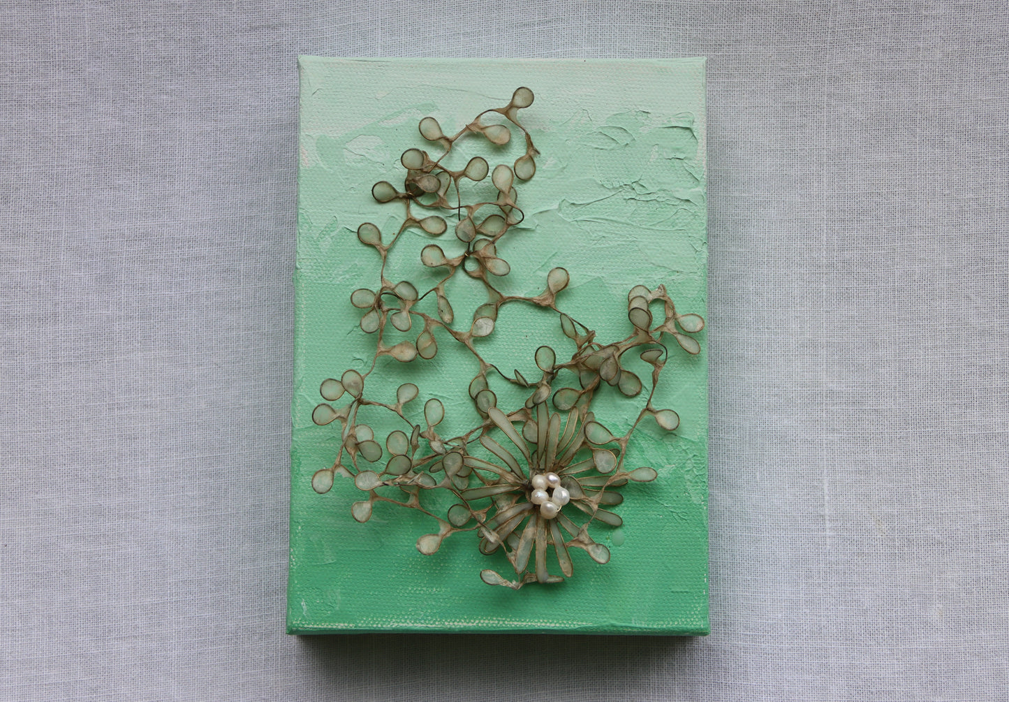 Tide Pool With Pearls