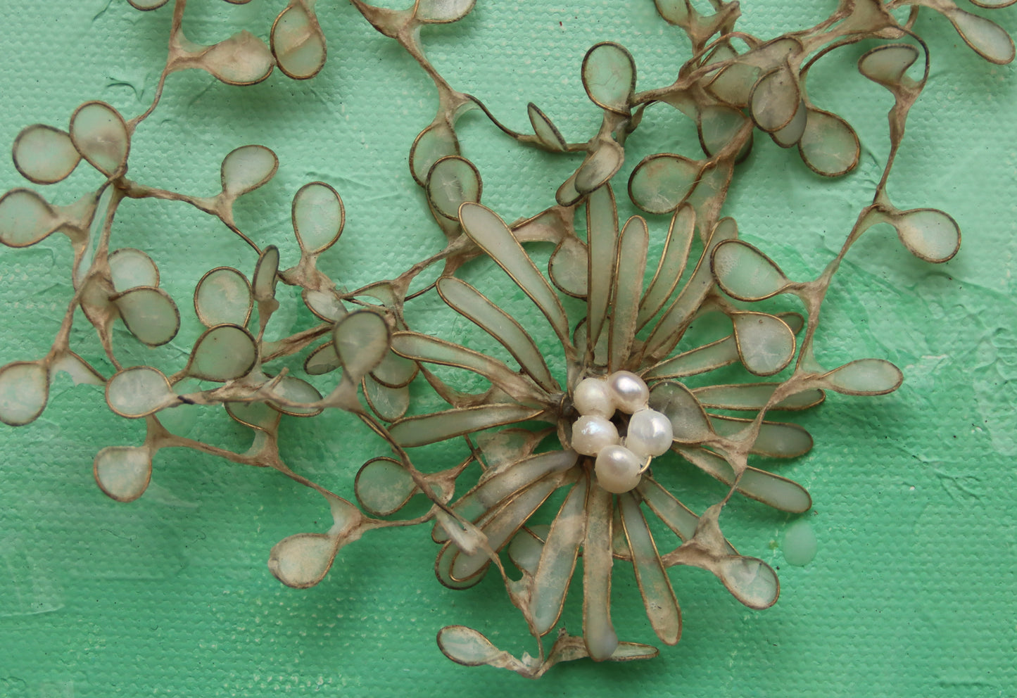 Tide Pool With Pearls