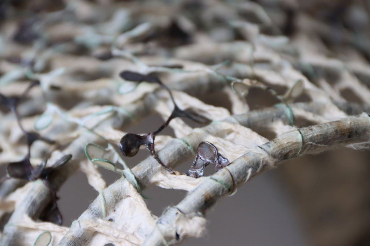 Vessel with Vines