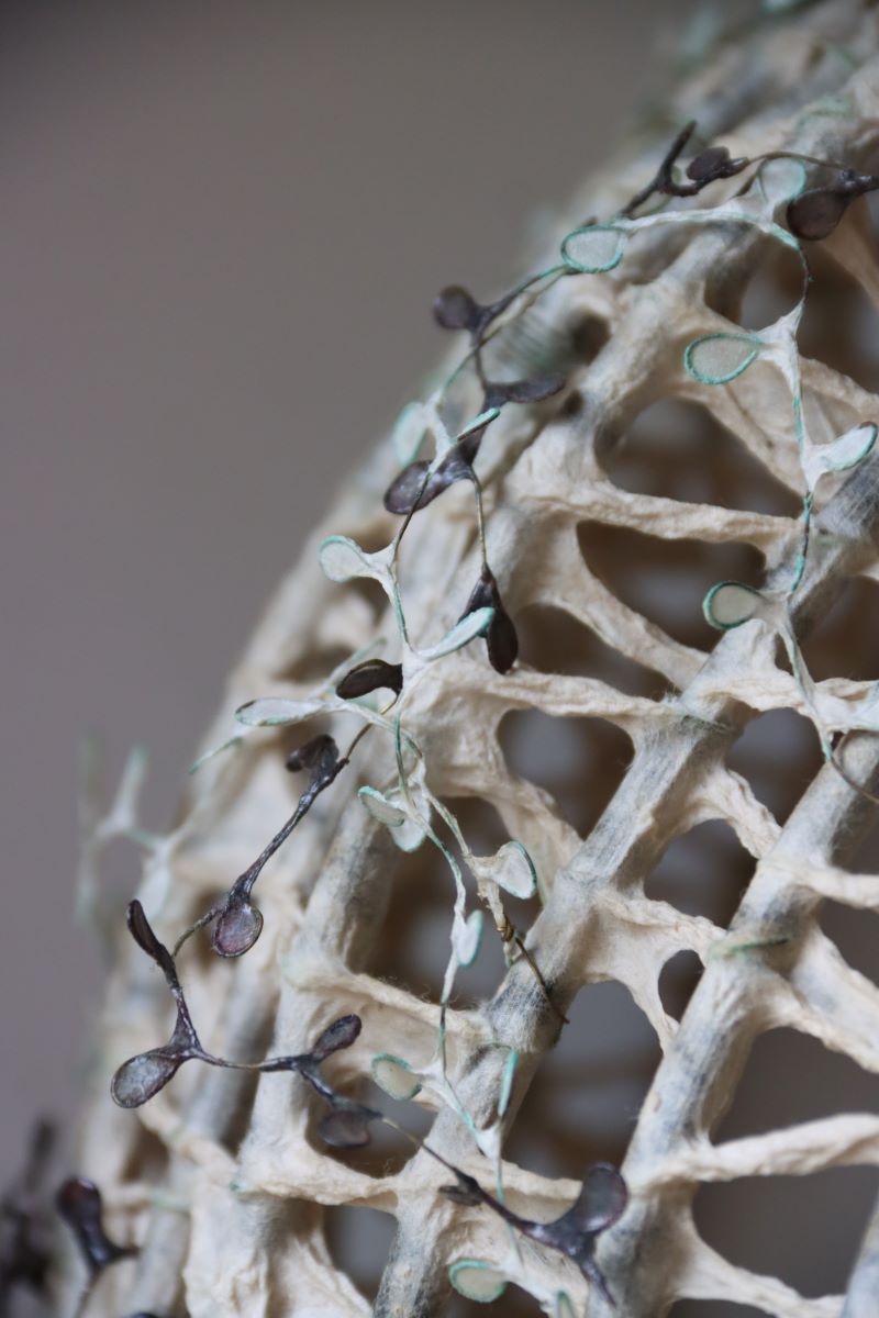 Vessel with Vines