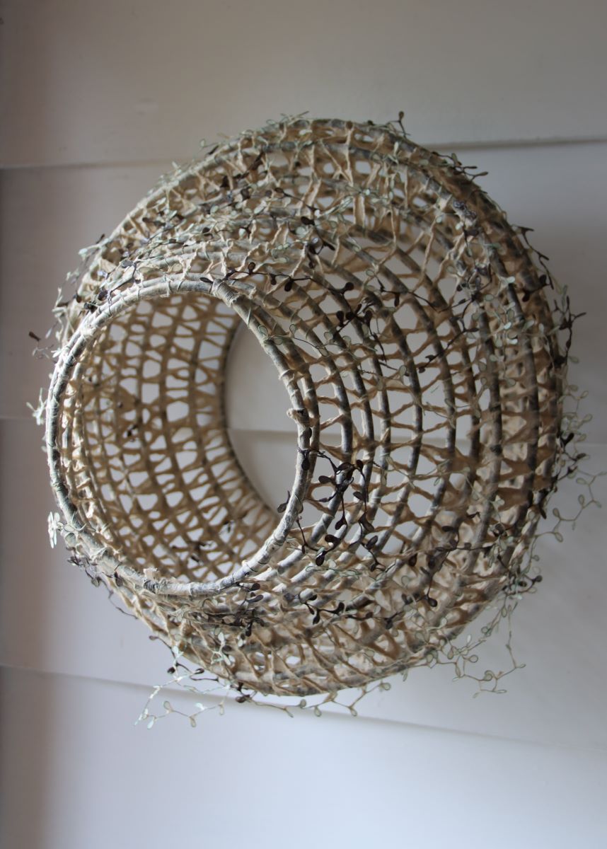 Vessel with Vines