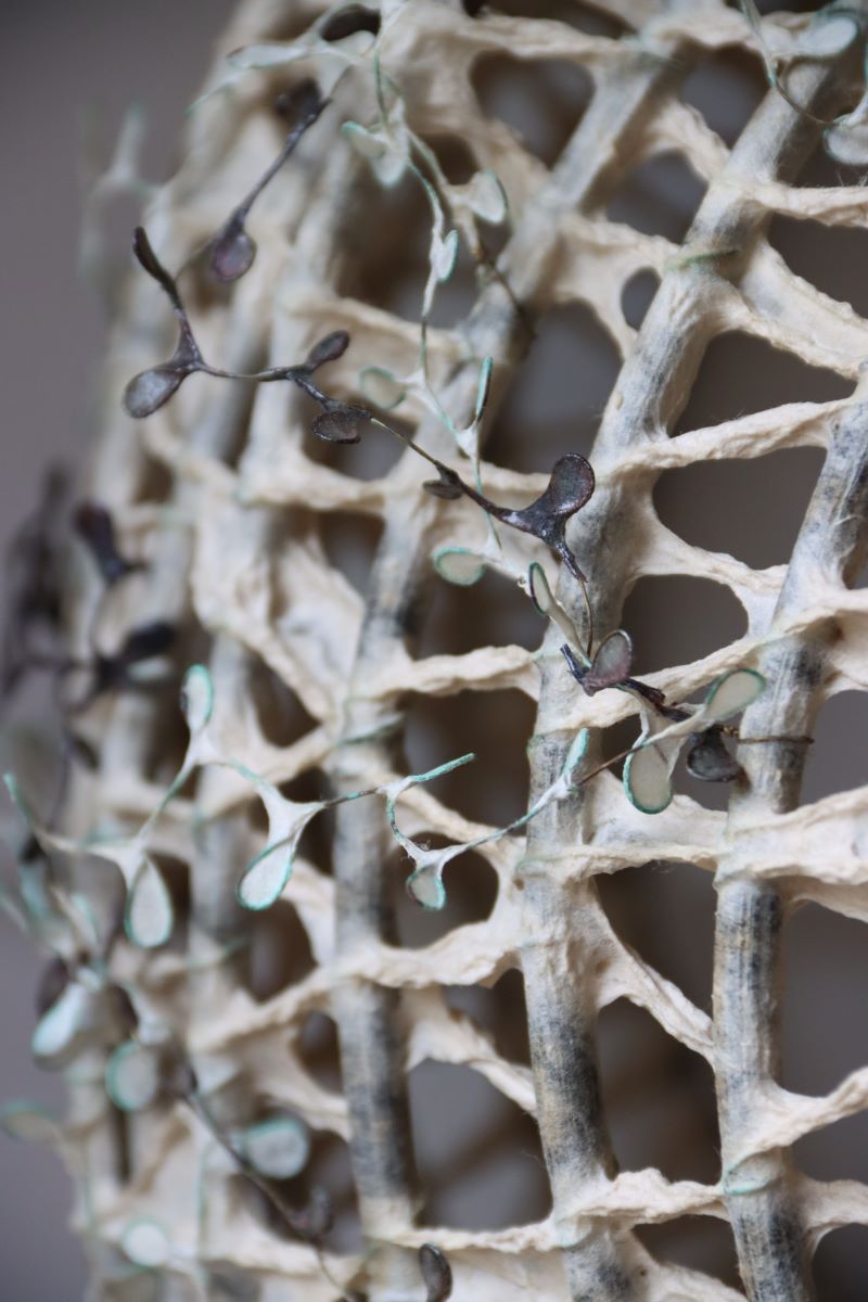 Vessel with Vines