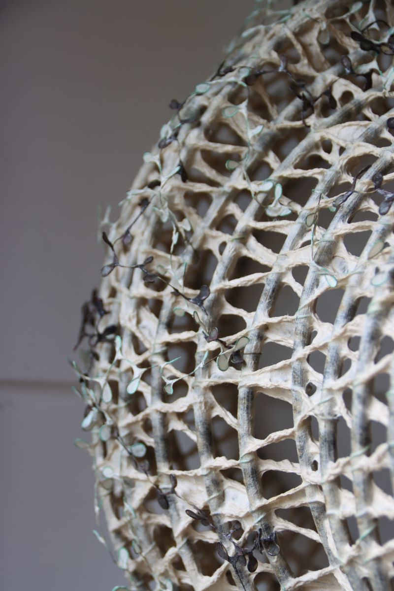 Vessel with Vines