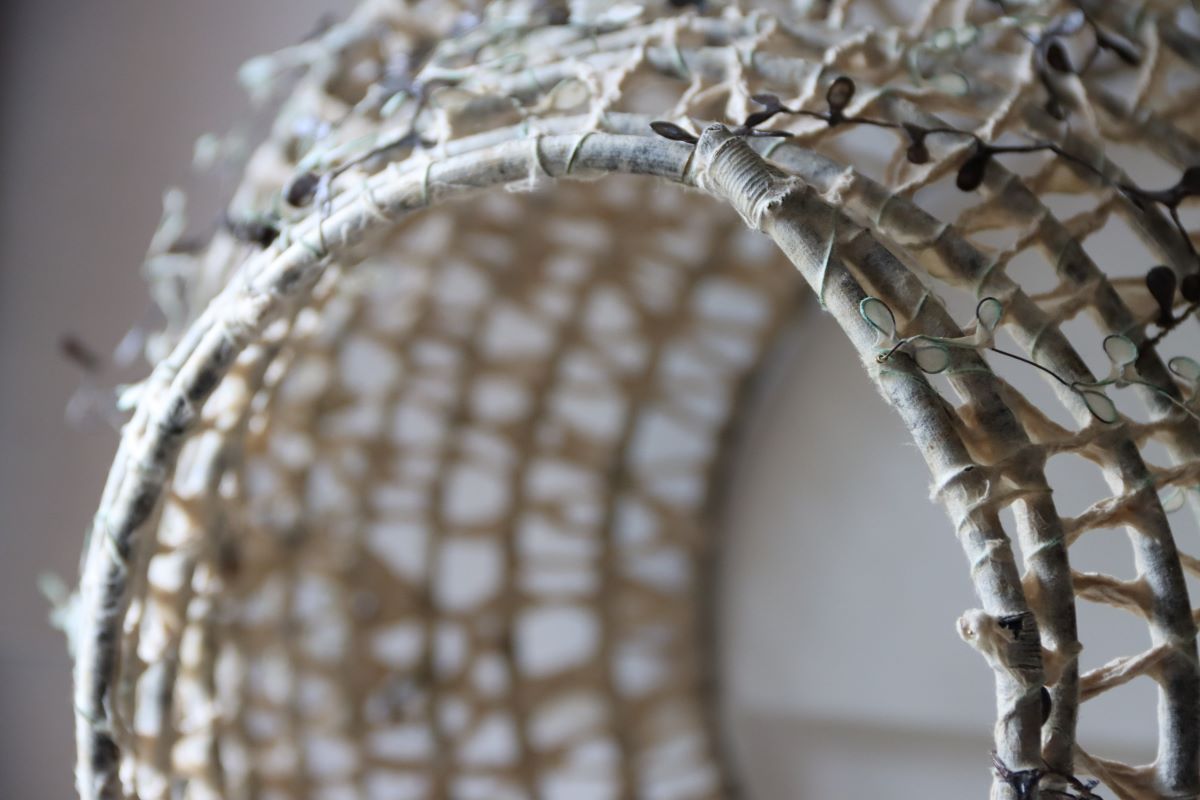 Vessel with Vines