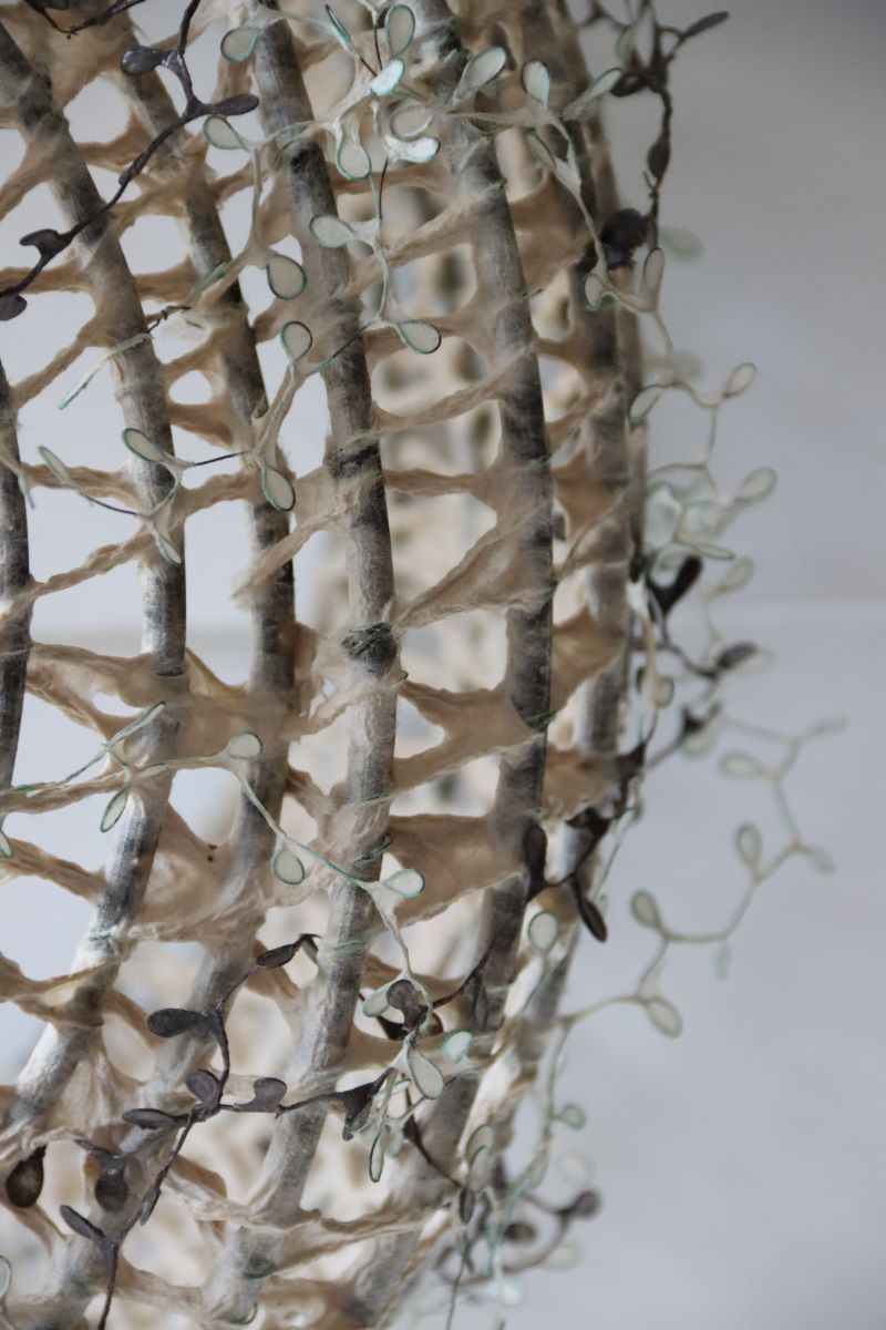 Vessel with Vines
