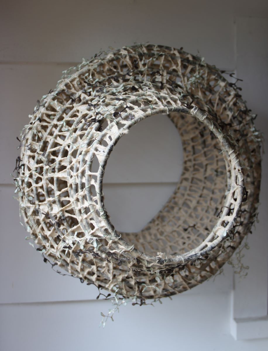 Vessel with Vines