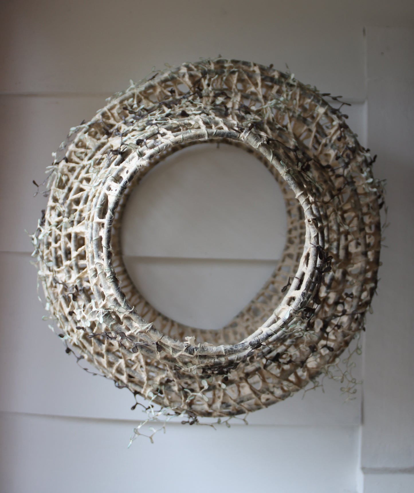 Vessel with Vines