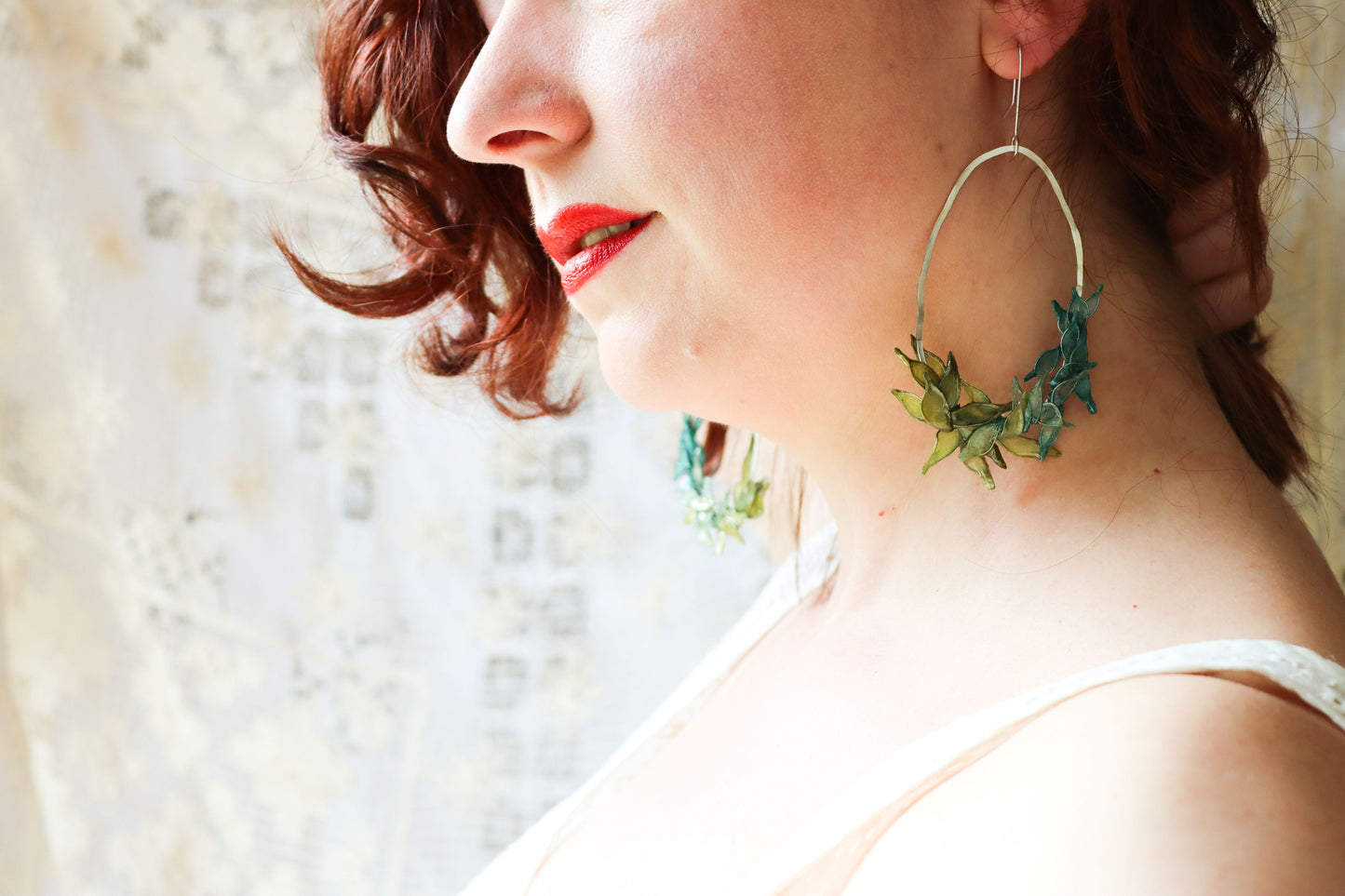 Vines in the Rocks Earrings