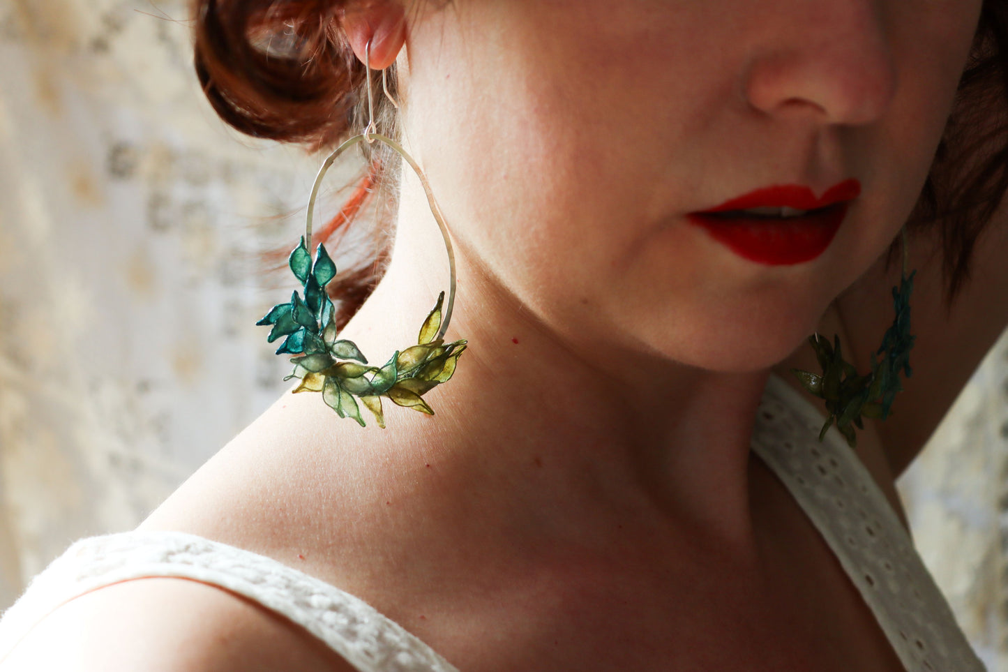 Vines in the Rocks Earrings