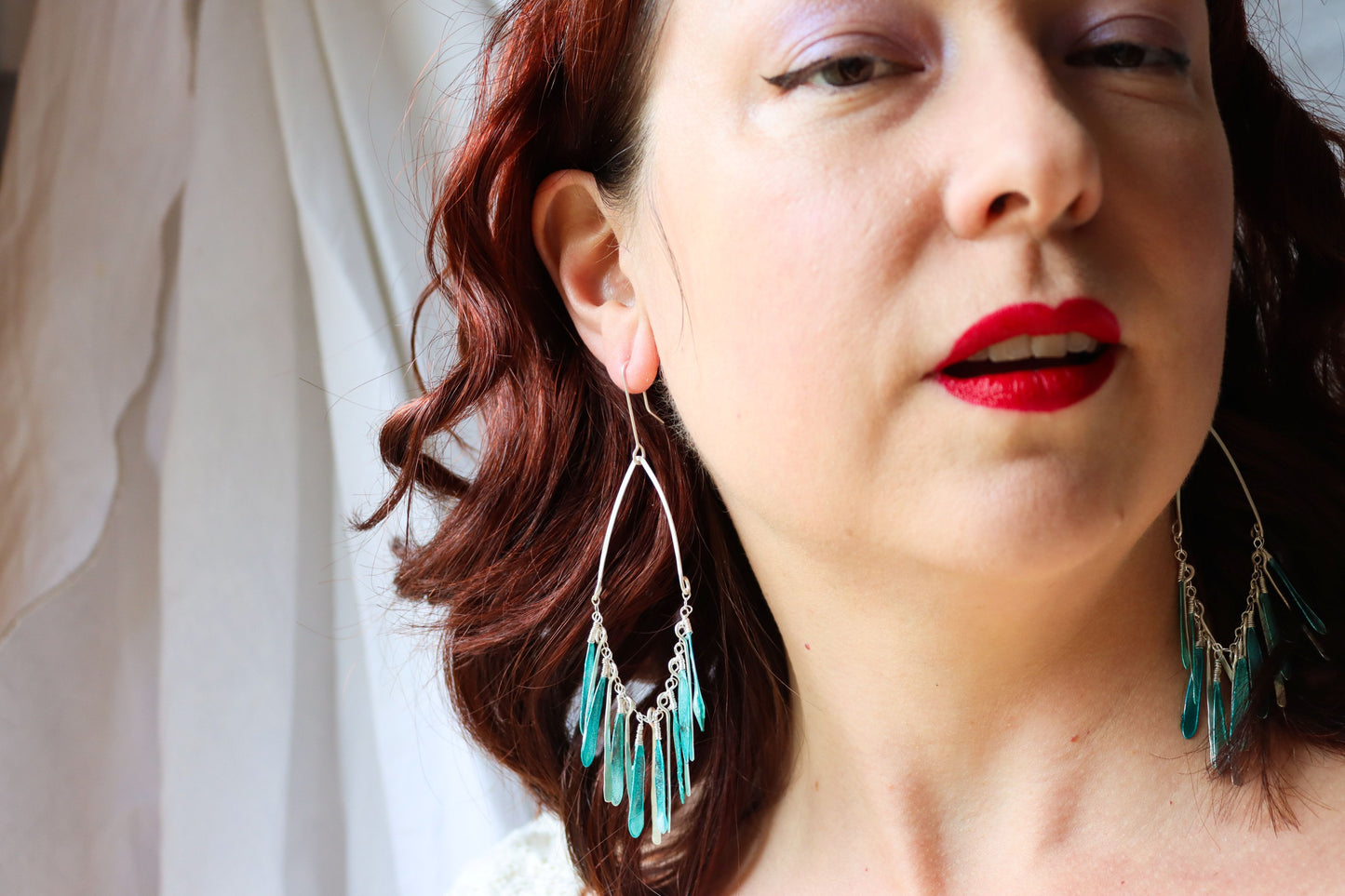 Windchime Earrings, Large {made to order}