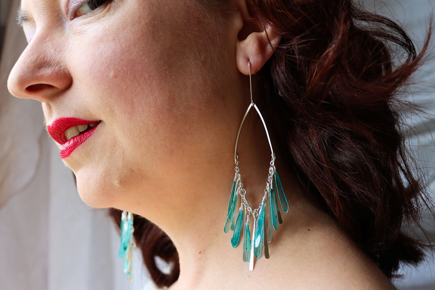 Windchime Earrings, Large {made to order}