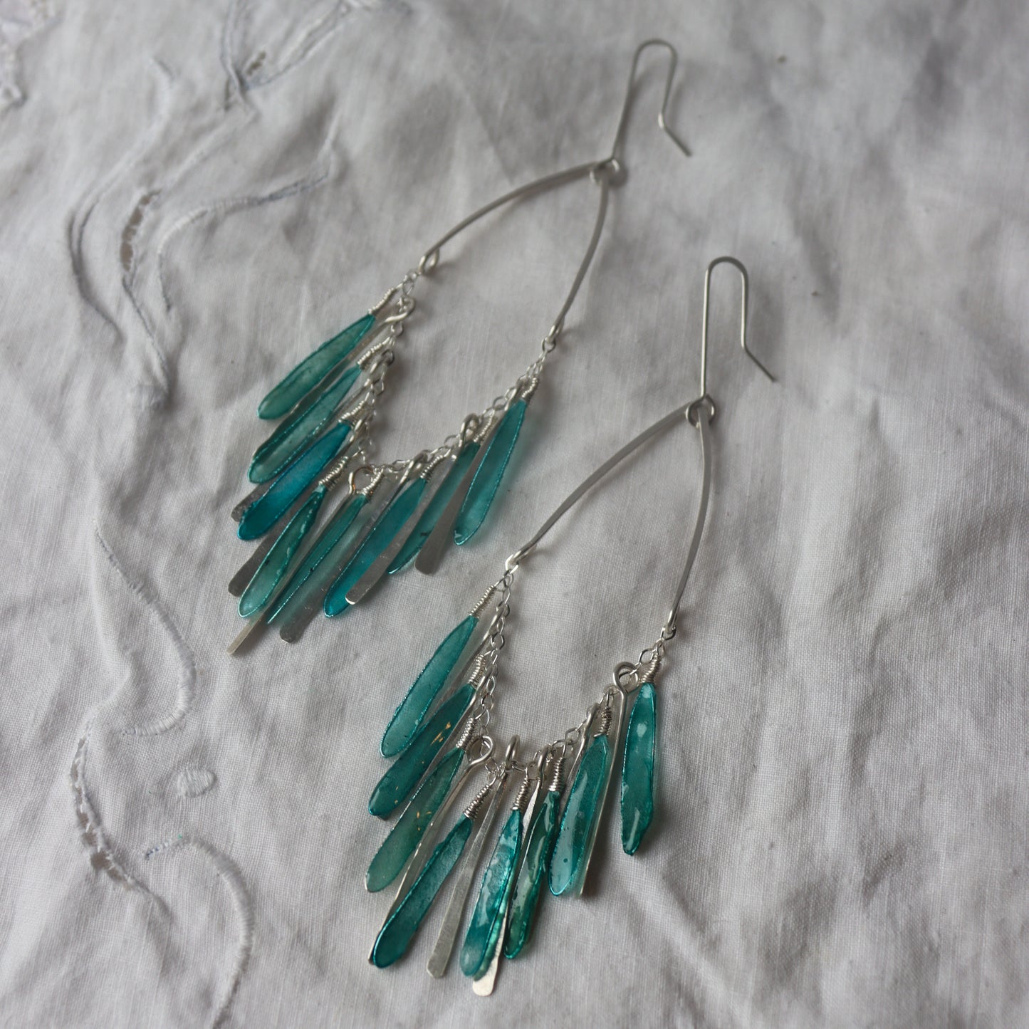 Windchime Earrings, Large {made to order}