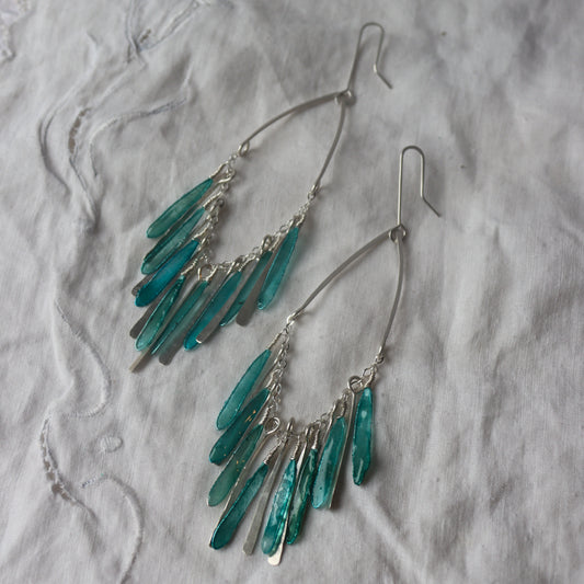 Windchime Earrings, Large {made to order}