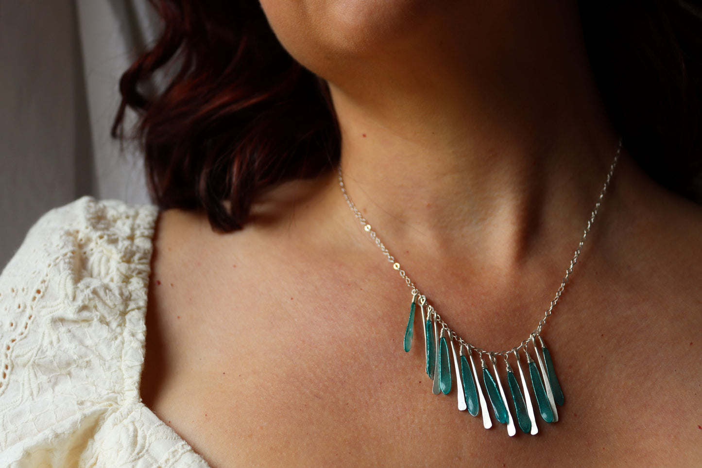 Windchime Necklace {made to order}