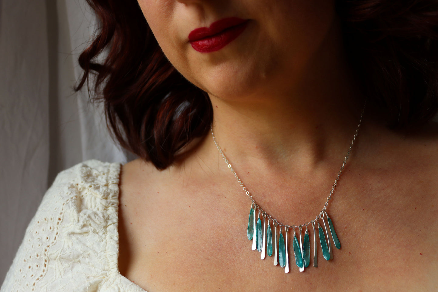 Windchime Necklace {made to order}