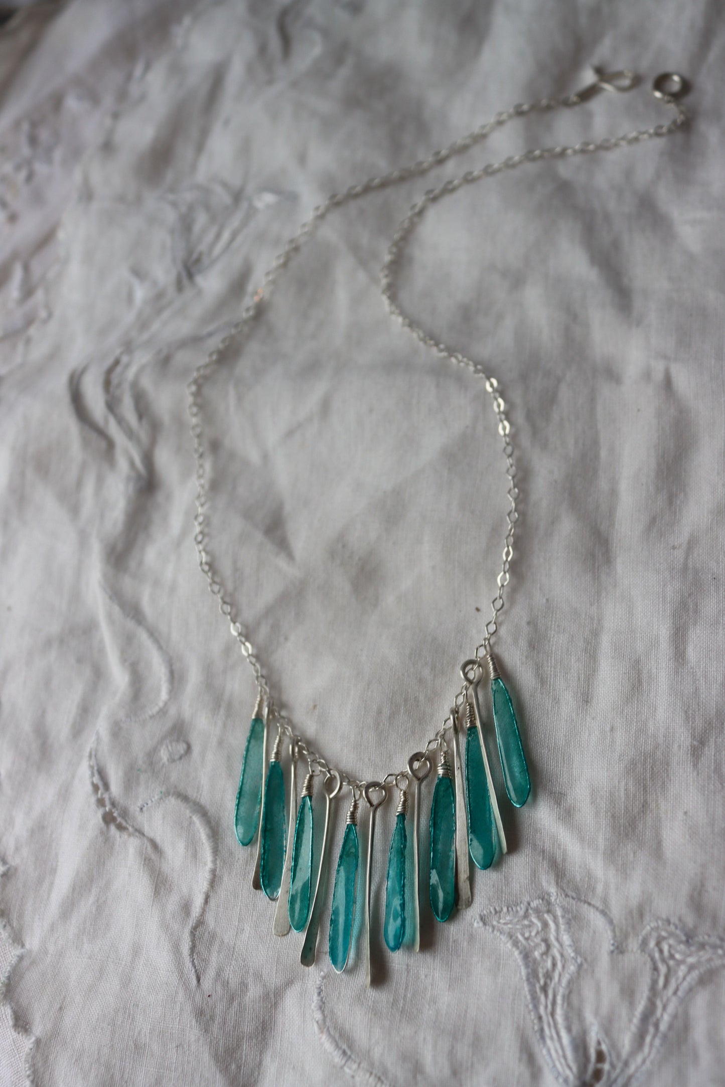 Windchime Necklace {made to order}