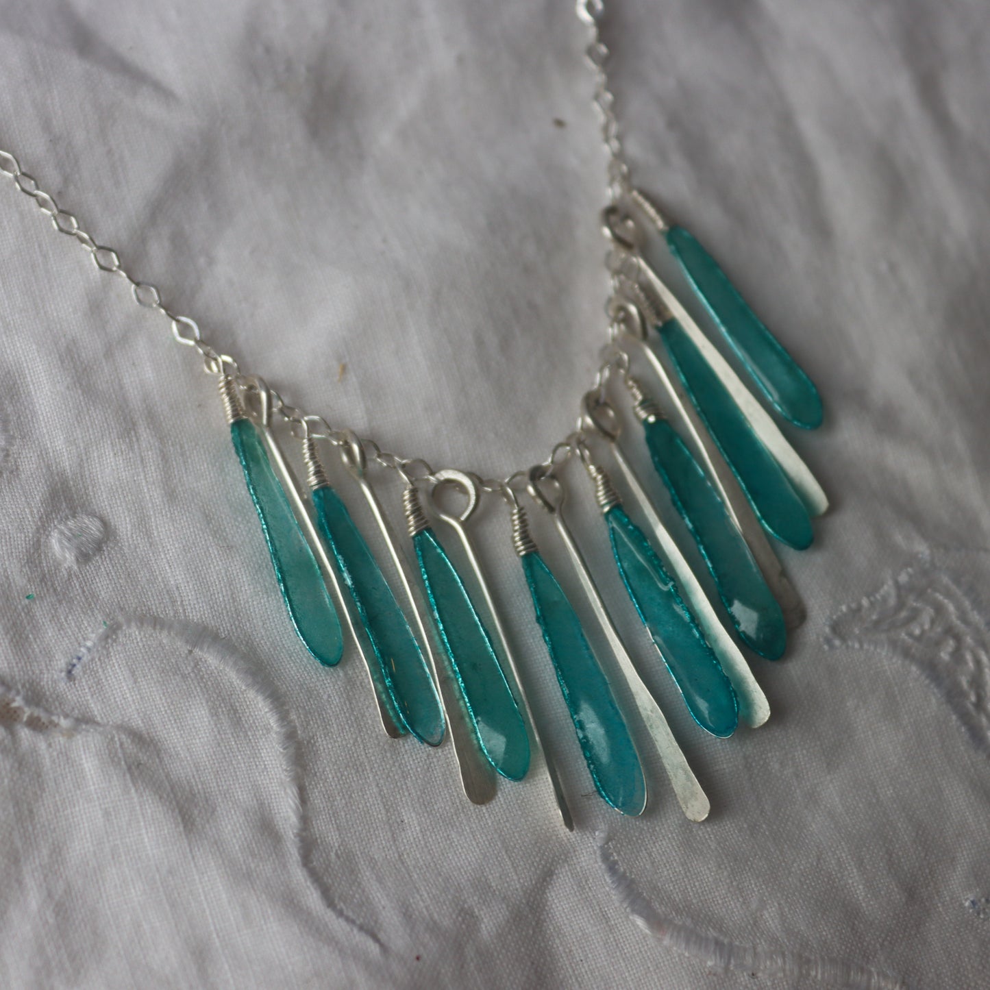 Windchime Necklace {made to order}