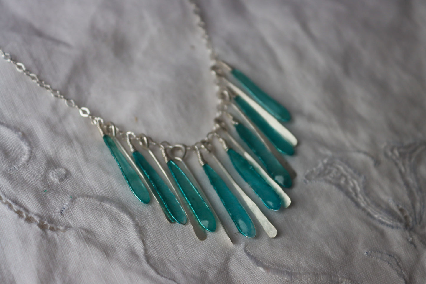 Windchime Necklace {made to order}