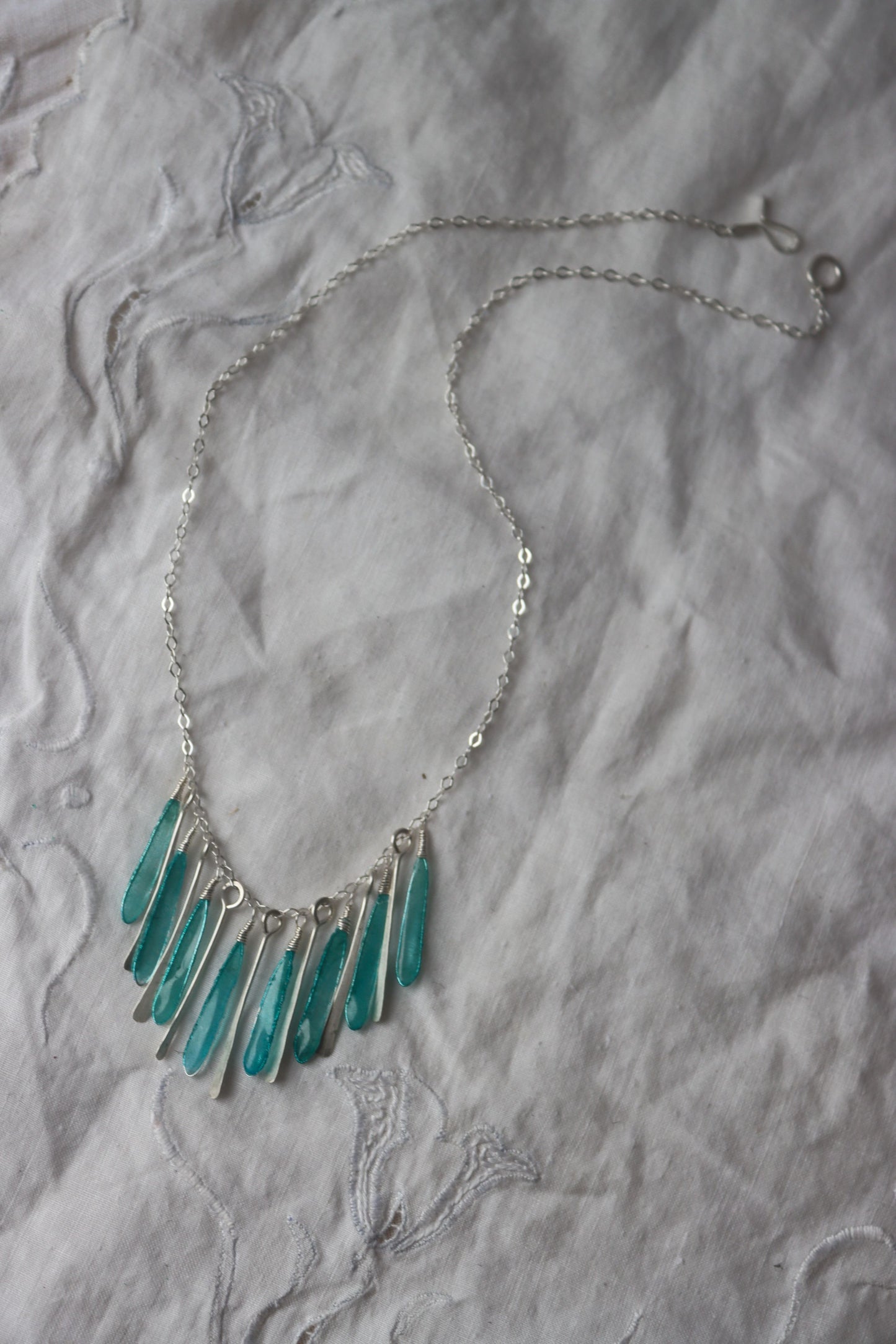 Windchime Necklace {made to order}
