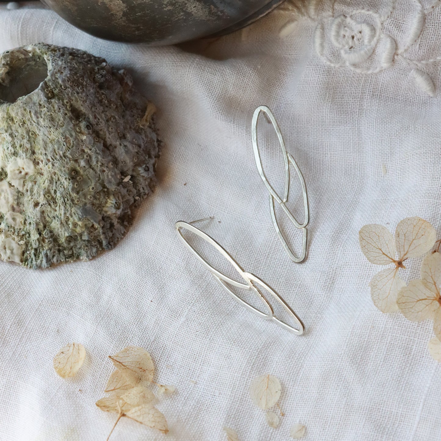 Wing Earrings, small