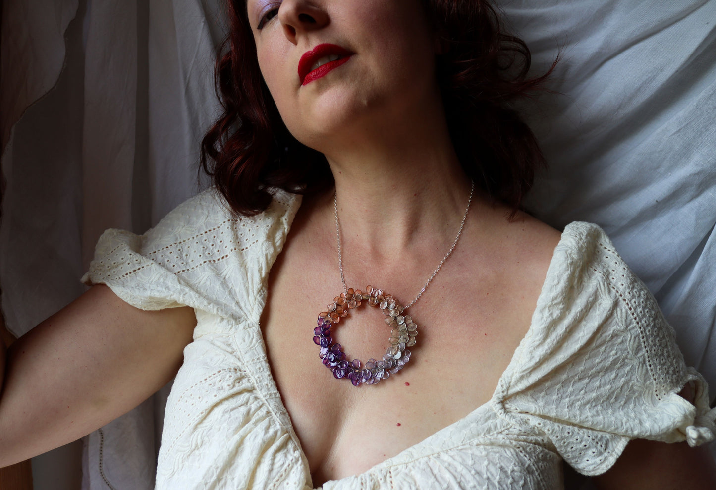 Wreath Necklace, Large