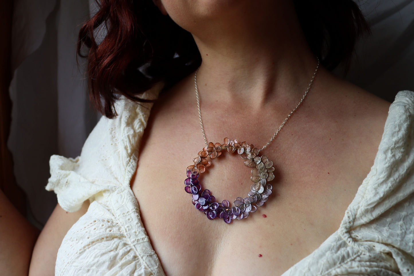 Wreath Necklace, Large