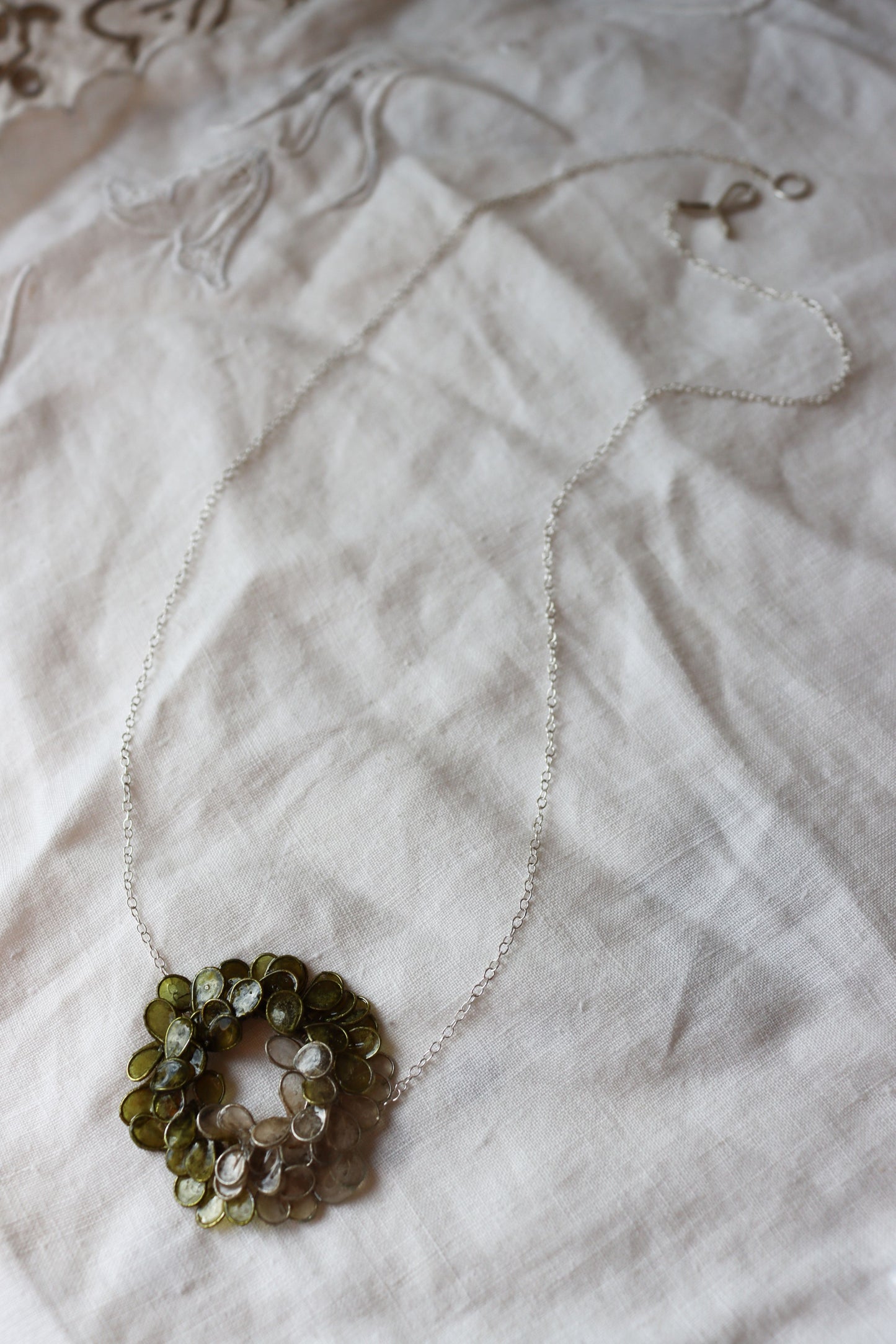 Wreath Necklace