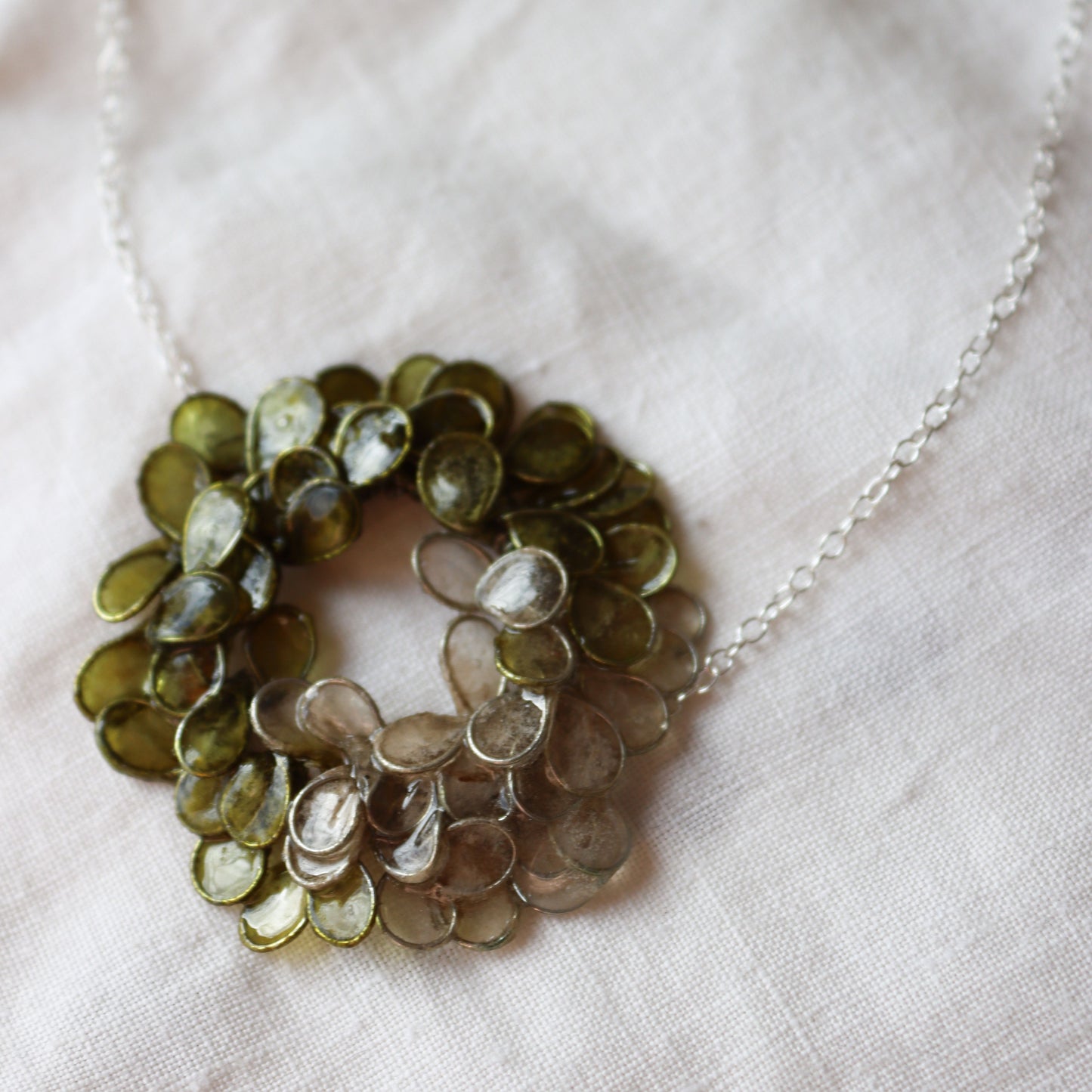 Wreath Necklace
