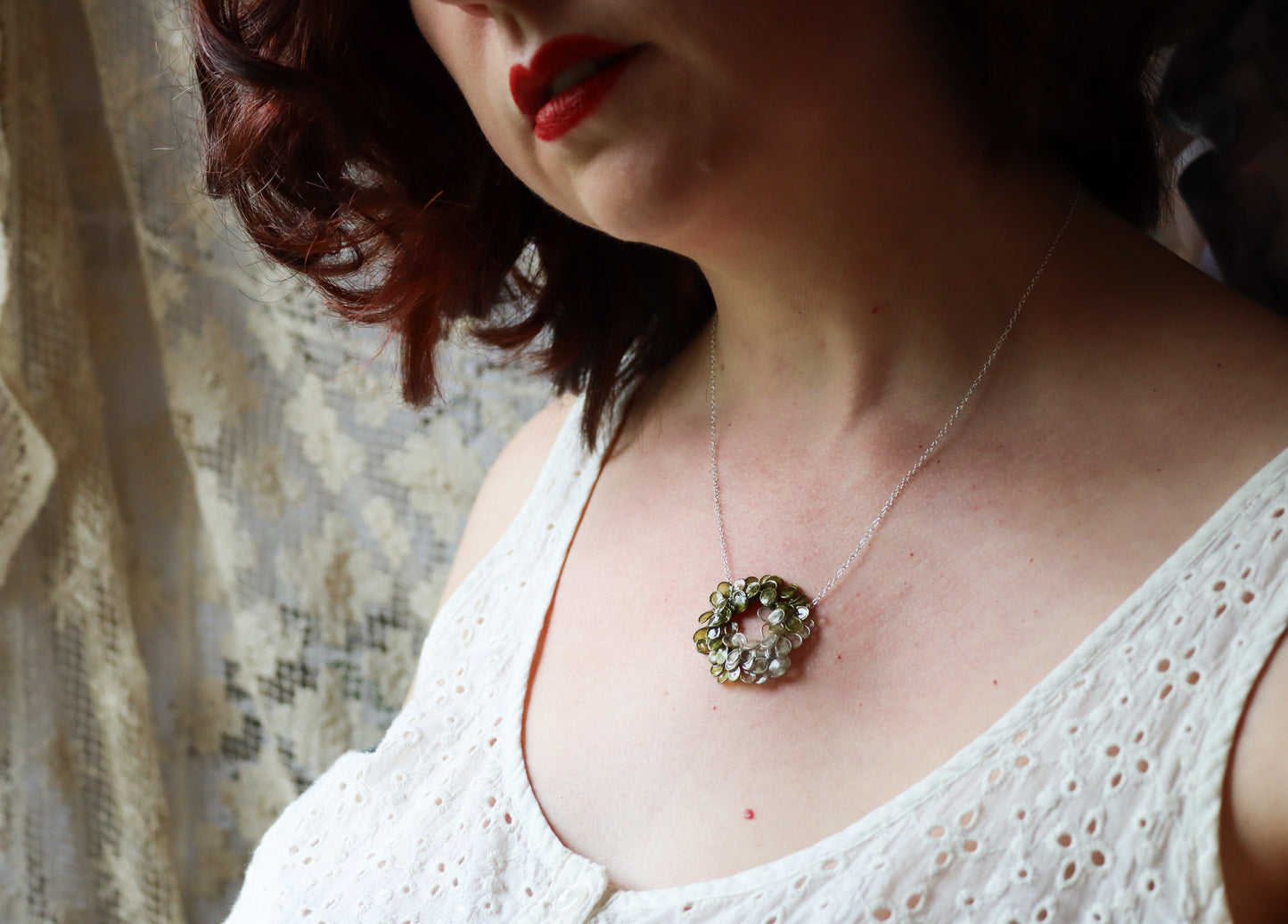 Wreath Necklace